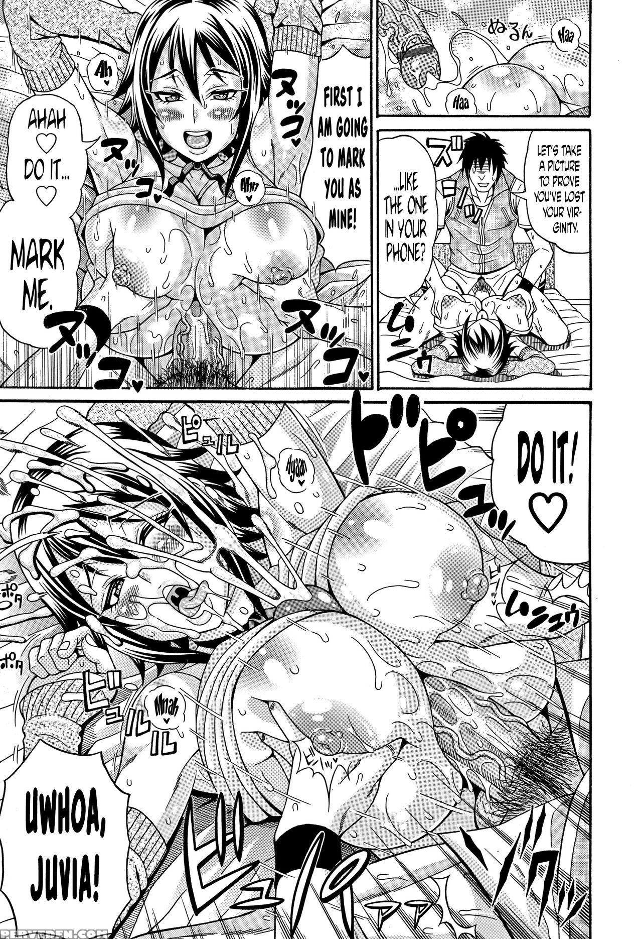 [andou Hiroyuki] Mamire Chichi - Sticky Tits Feel Hot All Over. Ch.1-7 [english] [doujin-moe.us] 1