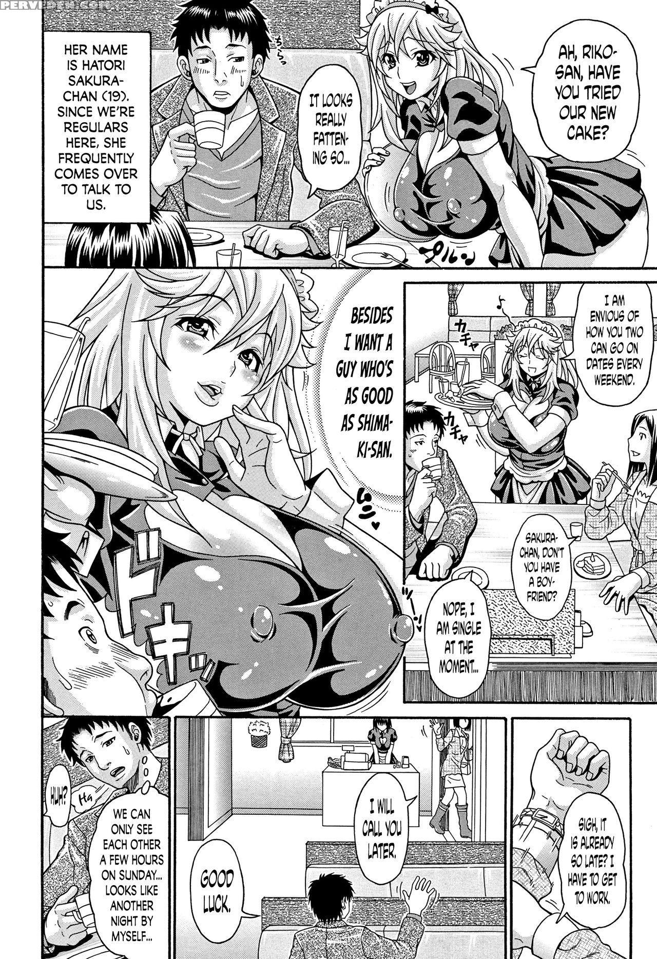 [andou Hiroyuki] Mamire Chichi - Sticky Tits Feel Hot All Over. Ch.1-7 [english] [doujin-moe.us] 1