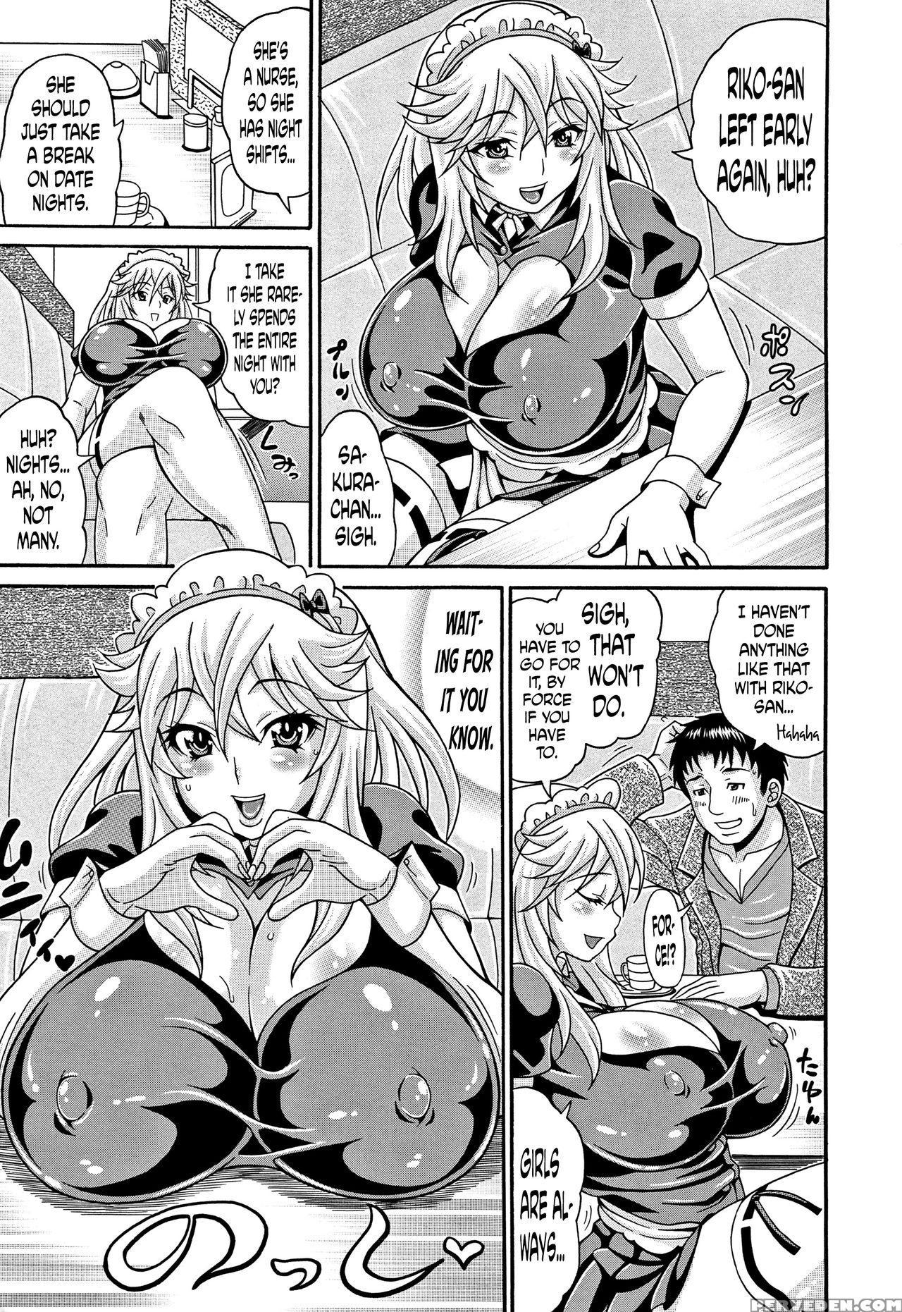 [andou Hiroyuki] Mamire Chichi - Sticky Tits Feel Hot All Over. Ch.1-7 [english] [doujin-moe.us] 1