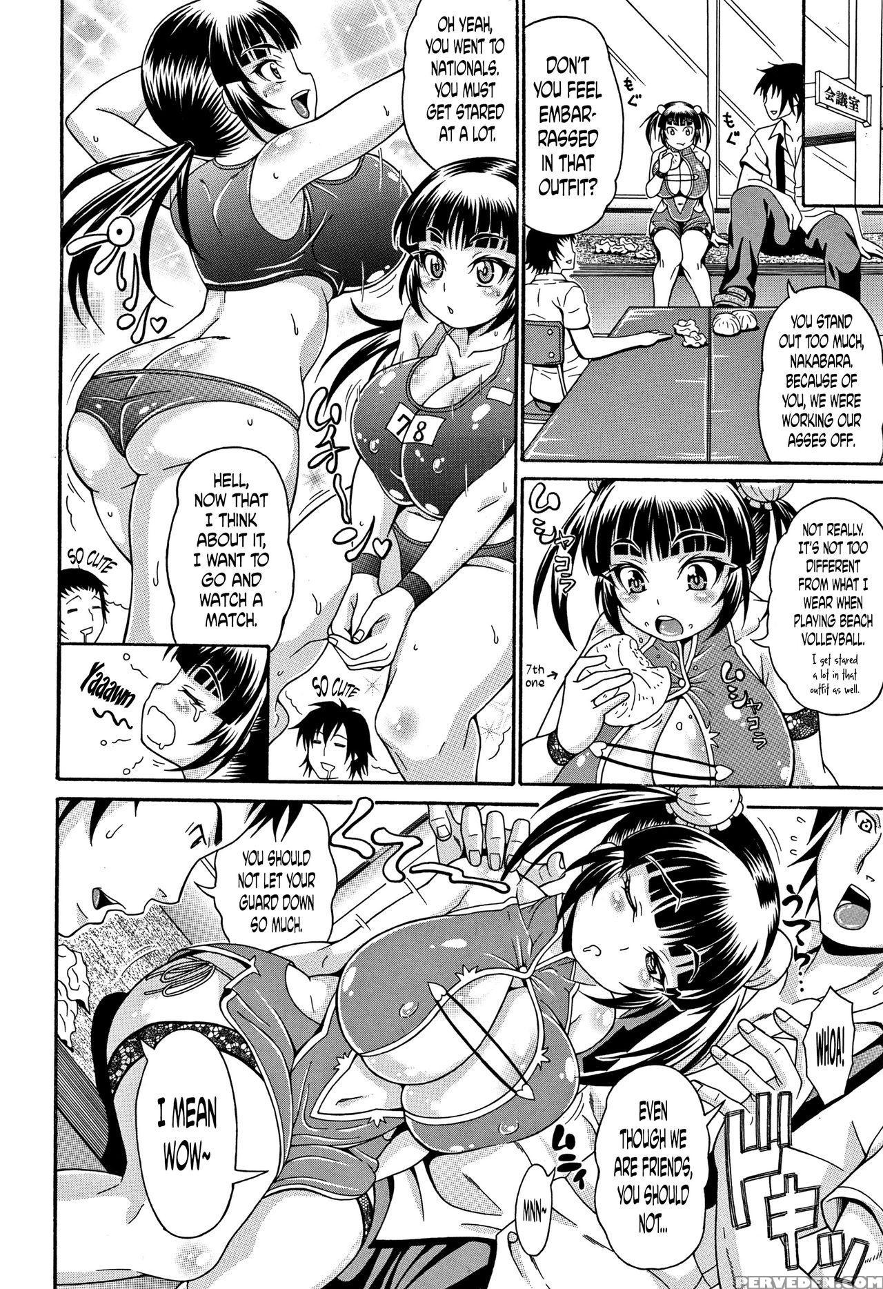 [andou Hiroyuki] Mamire Chichi - Sticky Tits Feel Hot All Over. Ch.1-7 [english] [doujin-moe.us] 1