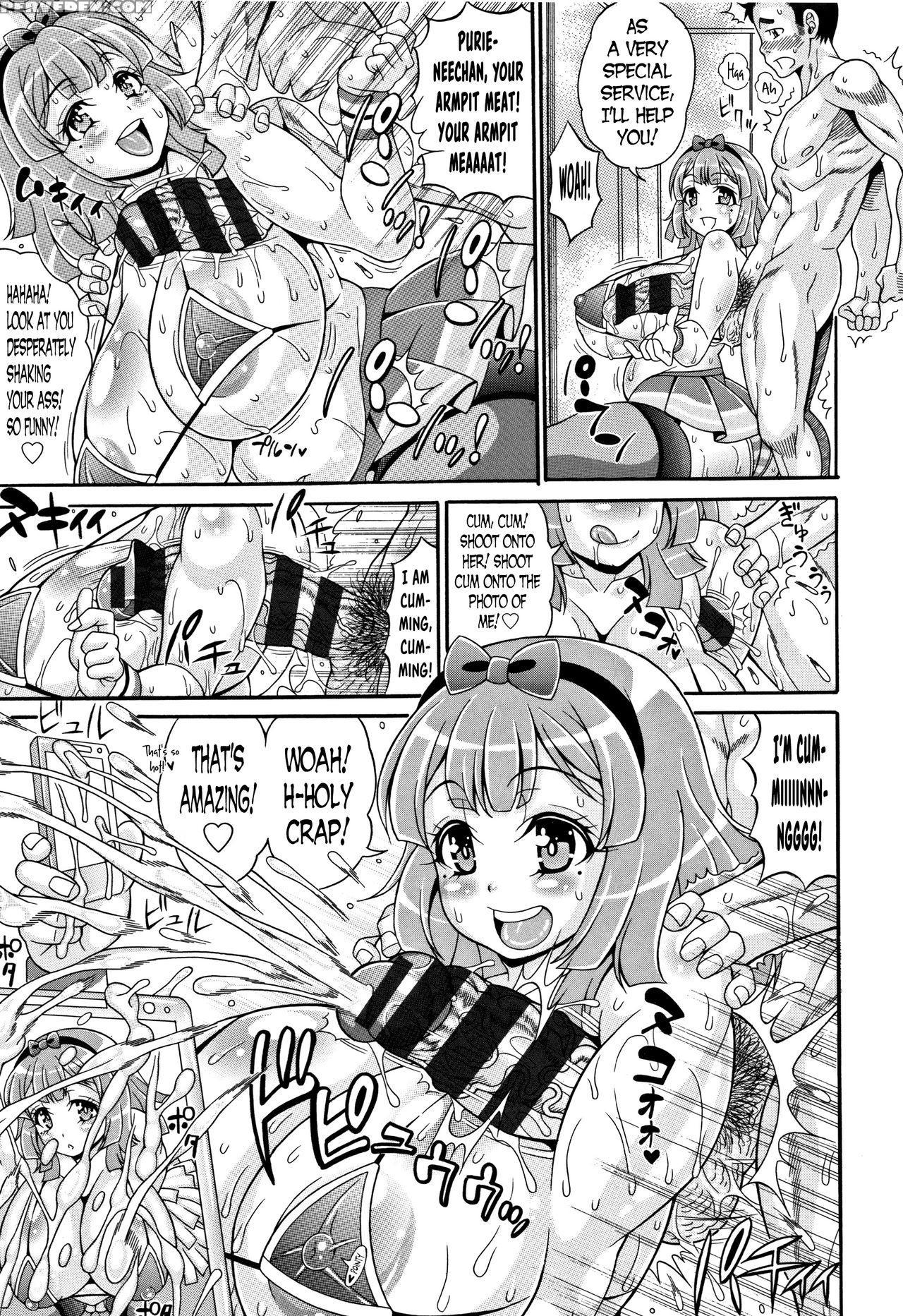 [andou Hiroyuki] Pakopako Bitch ~megamori! Mashima... 1