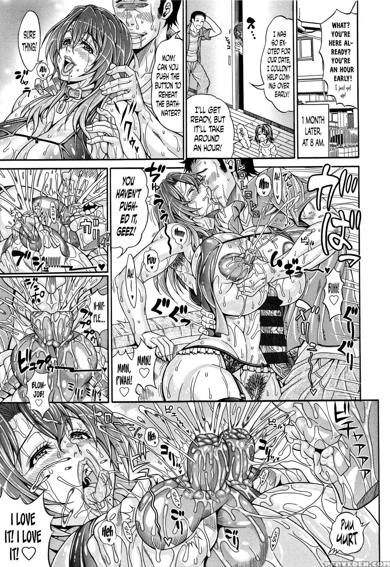 [andou Hiroyuki] Pakopako Bitch ~megamori! Mashima... 1