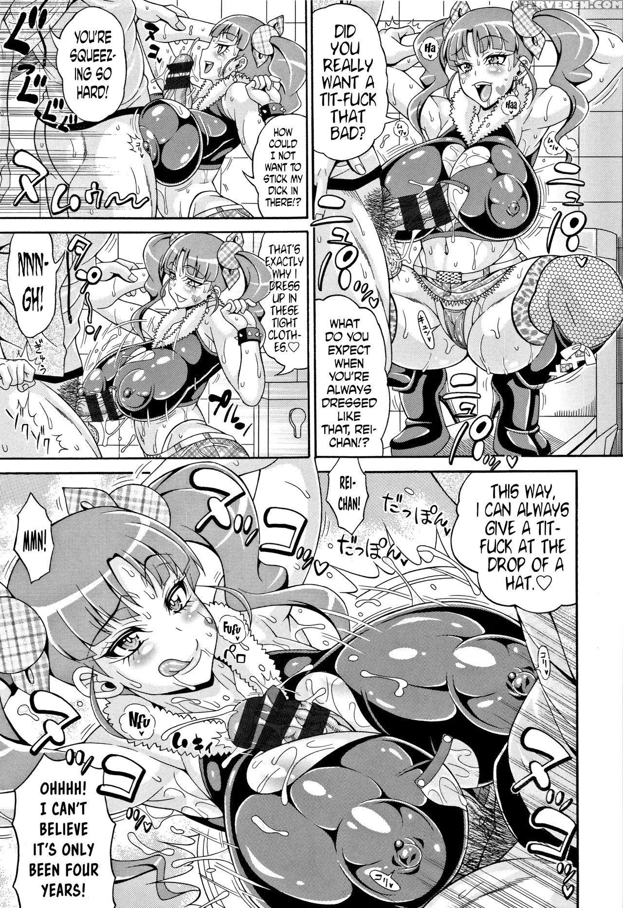 [andou Hiroyuki] Pakopako Bitch ~megamori! Mashima... 1