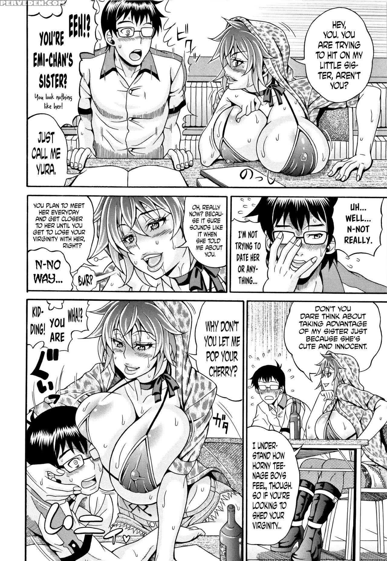 [andou Hiroyuki] Pakopako Bitch ~megamori! Mashima... 1