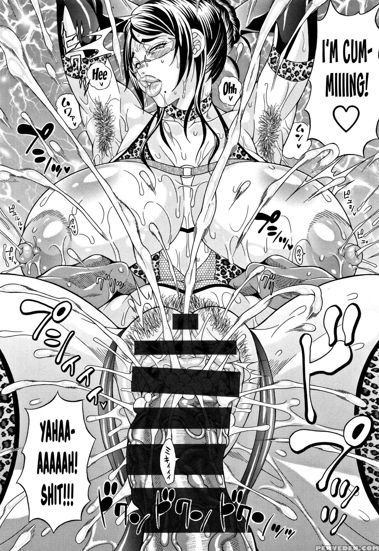 [andou Hiroyuki] Pakopako Bitch ~megamori! Mashima... 1