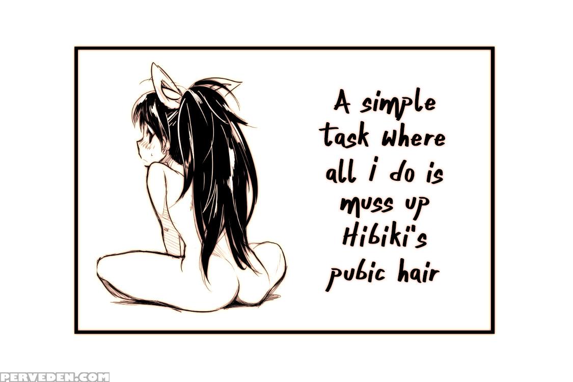 [andou Shuki] Hibiki No Inmou | Hibiki's Pubic Hair (the 1