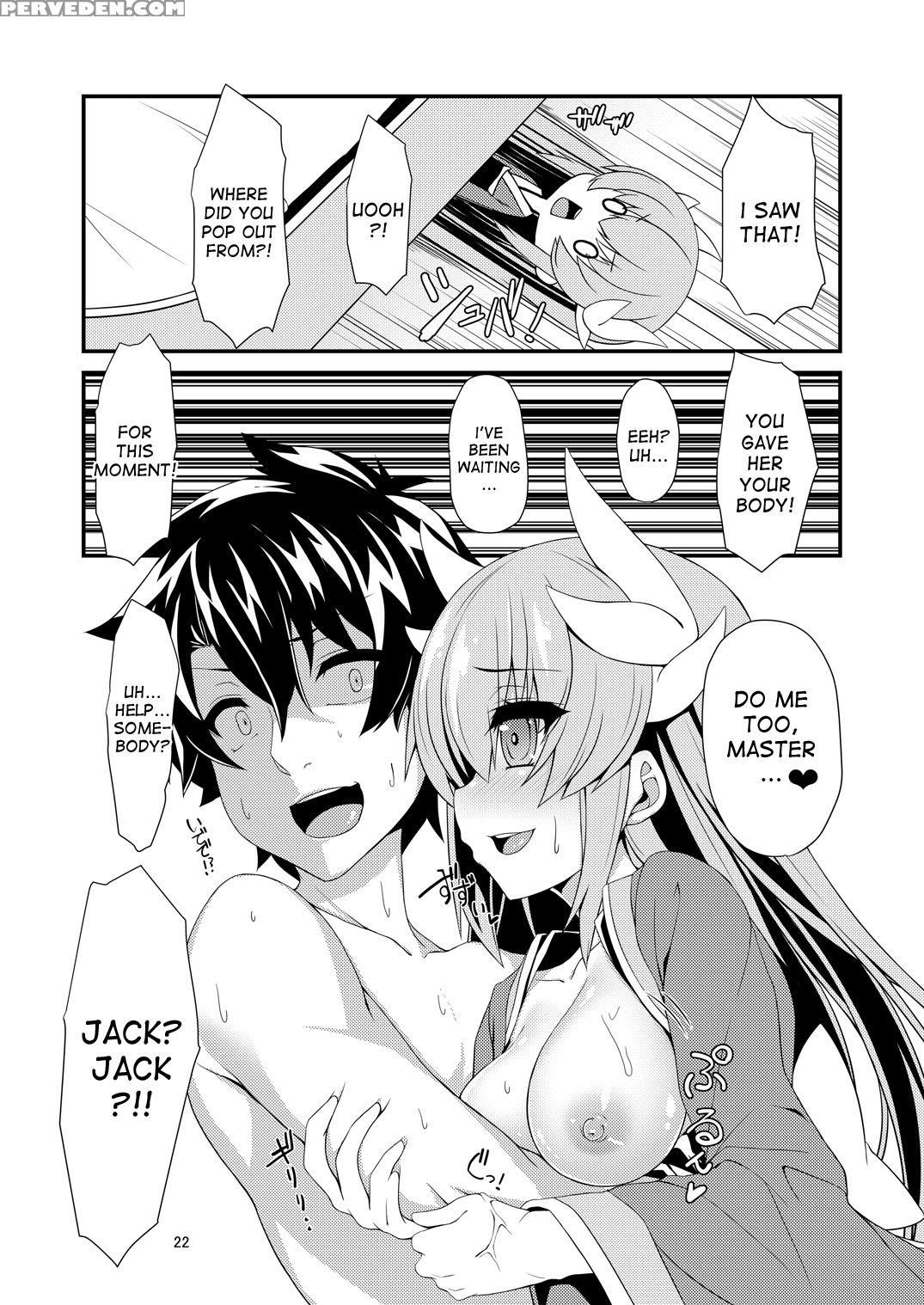 [angel Of Blue Sky (toito)] Junai Ripper (fate Grand Order) [english] [desudesu] [digital] 1