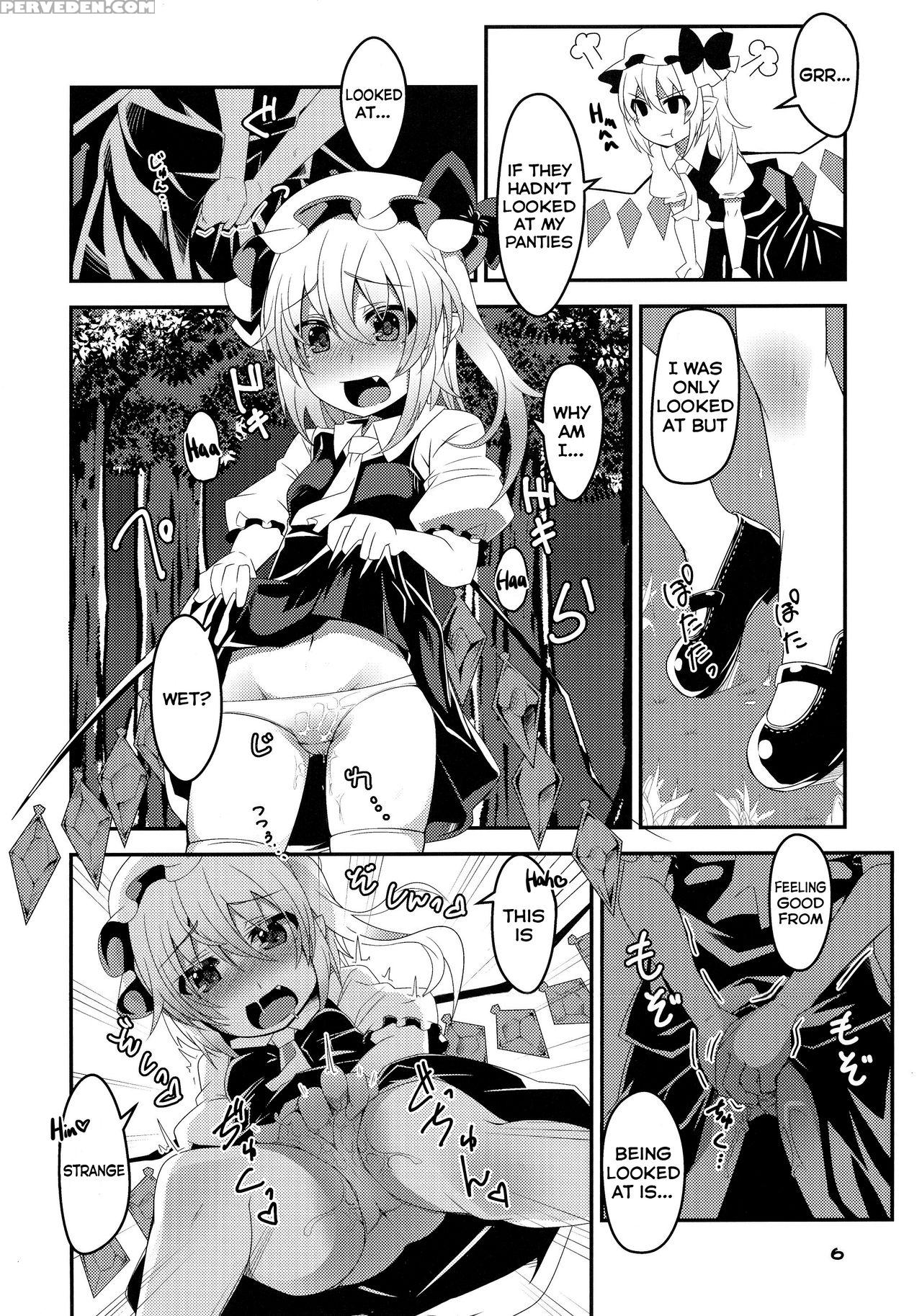 [angelic Feather (land Sale)] Hadaka De Tonjau Flan-chan (touhou Project) [english] [digital] 1