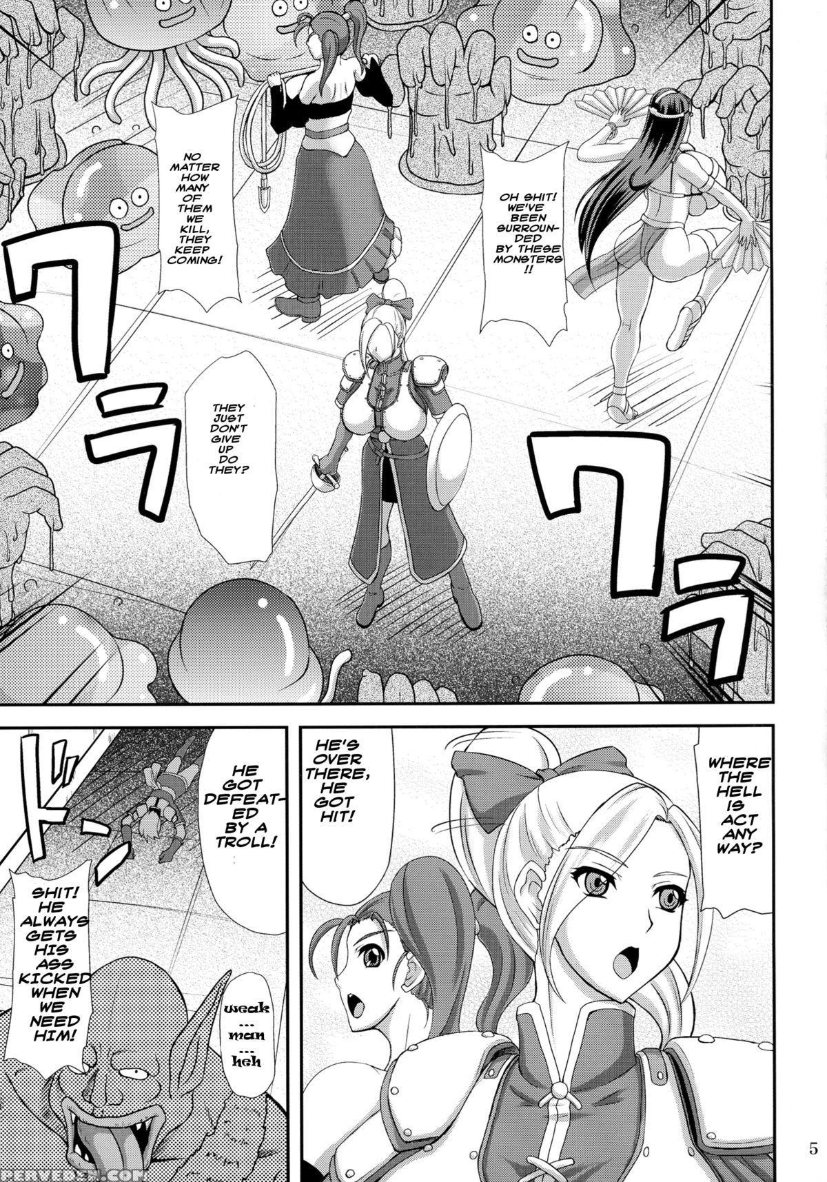 [anglachel (yamamura Natsuru)] Heroines Vs Monsters (dragon Quest) Eng {bewbs666} Chapter 1 Page 4