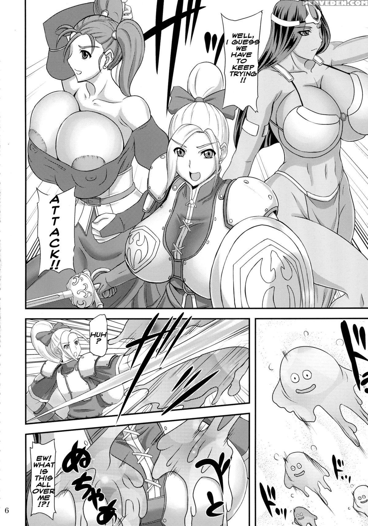 [anglachel (yamamura Natsuru)] Heroines Vs Monsters (dragon Quest) Eng {bewbs666} Chapter 1 Page 5