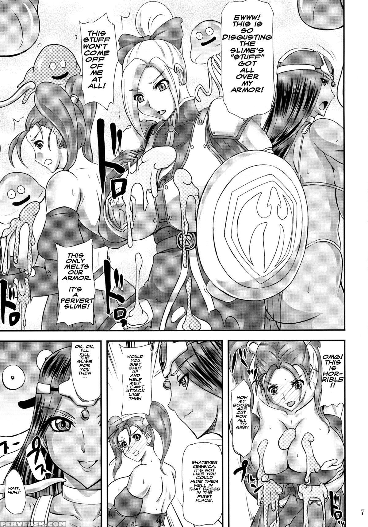 [anglachel (yamamura Natsuru)] Heroines Vs Monsters (dragon Quest) Eng {bewbs666} Chapter 1 Page 6