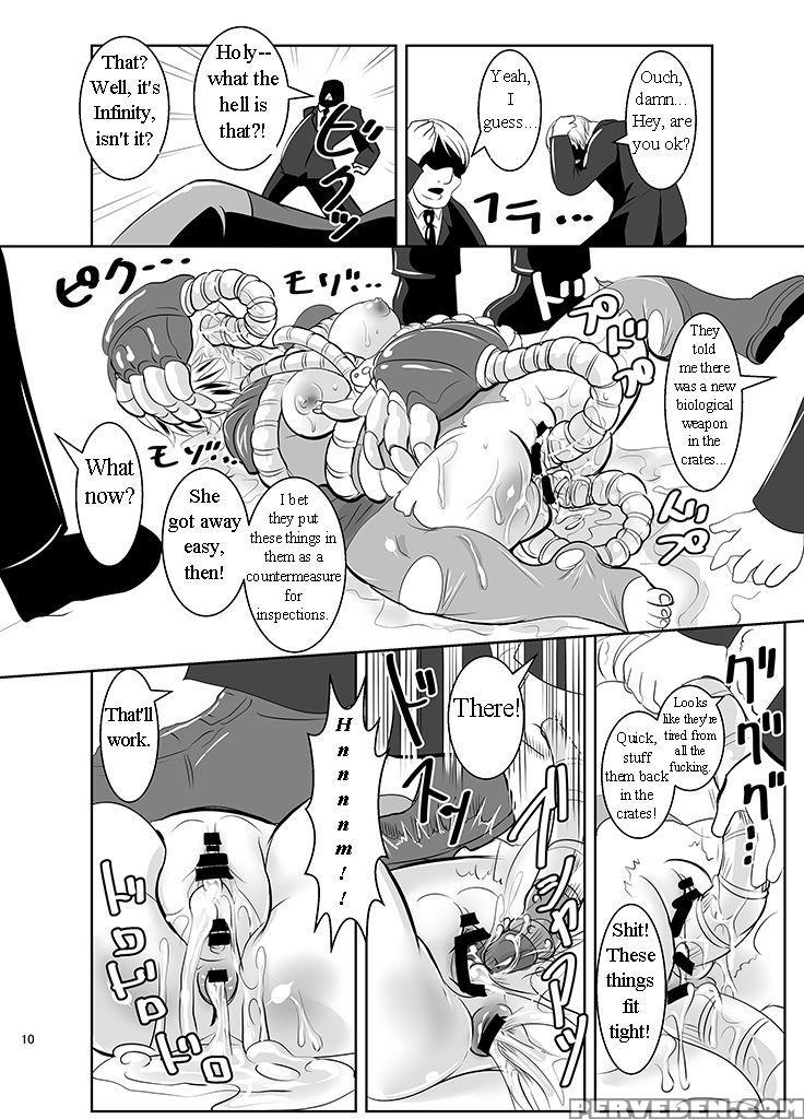 [ankoku Marimokan (marimo)] The Infinity ~super Heroine Ishukan Shussan~ [english] [maipantsu] [digital] 1