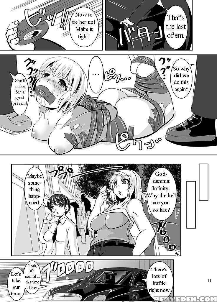 [ankoku Marimokan (marimo)] The Infinity ~super Heroine Ishukan Shussan~ [english] [maipantsu] [digital] 1