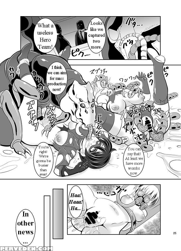 [ankoku Marimokan (marimo)] The Infinity ~super Heroine Ishukan Shussan~ [english] [maipantsu] [digital] 1
