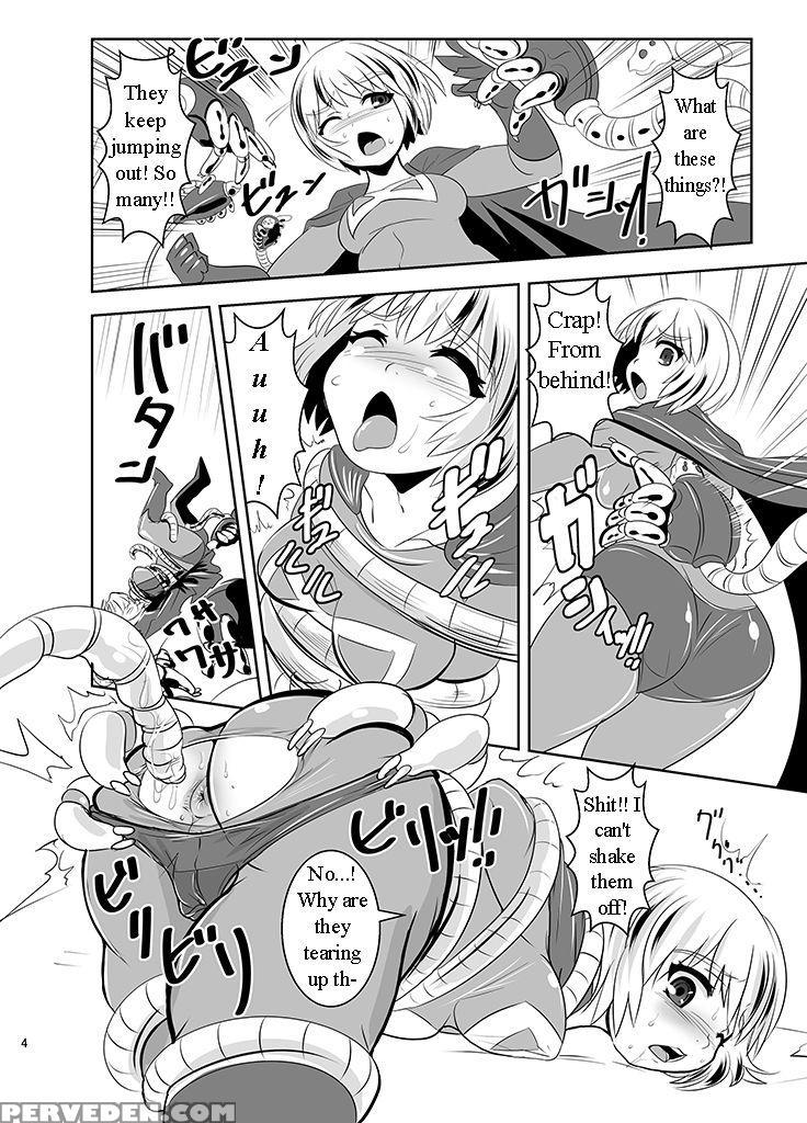 [ankoku Marimokan (marimo)] The Infinity ~super Heroine Ishukan Shussan~ [english] [maipantsu] [digital] 1