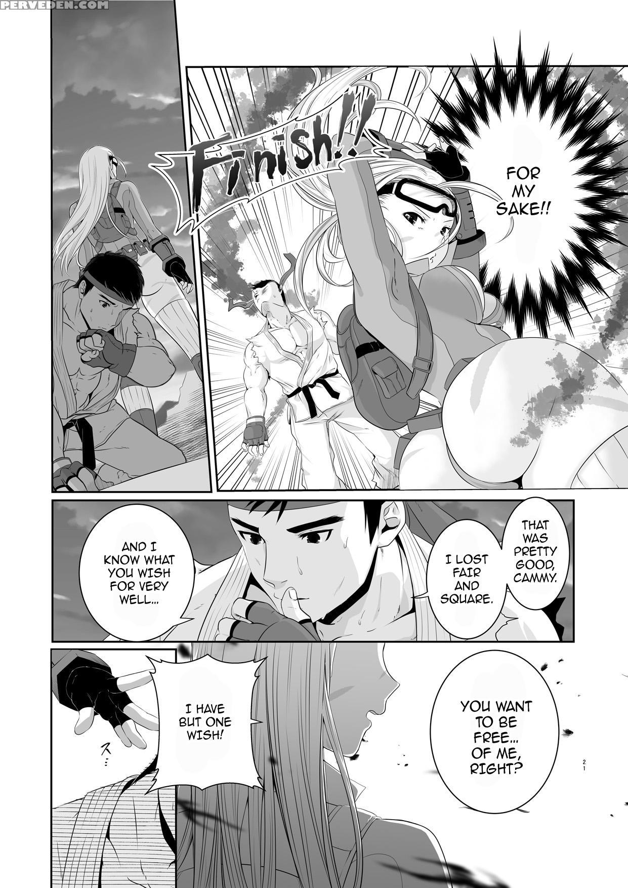 [ant Colony (ari)] Arracos Cammy No Kouryakuhou (street Fighter V) [english] [bangorl+mistersoftee] Chapter 1 Page 19