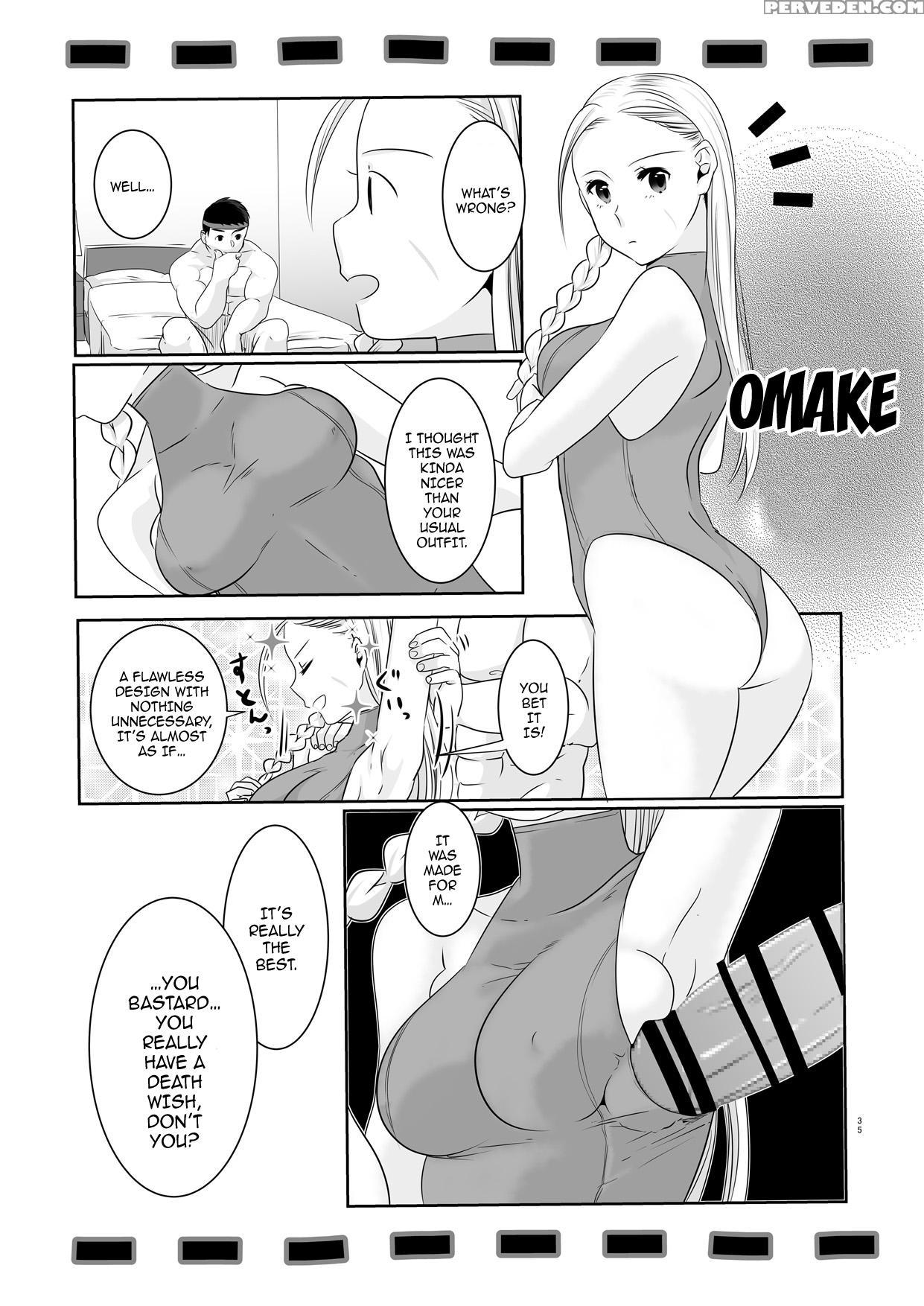 [ant Colony (ari)] Arracos Cammy No Kouryakuhou (street Fighter V) [english] [bangorl+mistersoftee] Chapter 1 Page 33