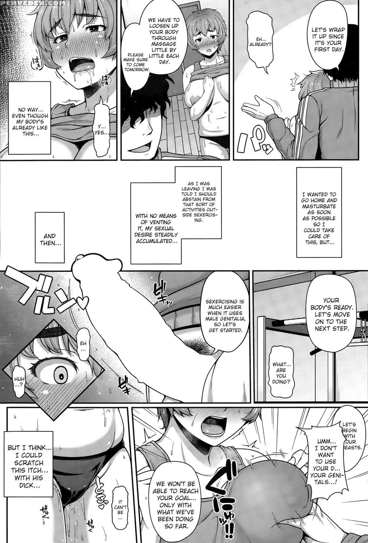 [ao Banana] Sexercise Grand Strategy | Sekusasaizu Dai Sakusen (comic Shitsurakuten 2015-11) [english] 1