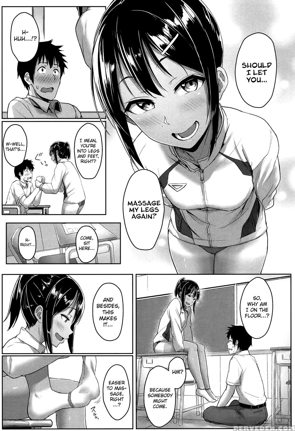 [aoi Tiduru] Ashi Ga Suki Nano? (comic Koh 2017-05) [english] [biribiri] [digital] Chapter 1 Page 15