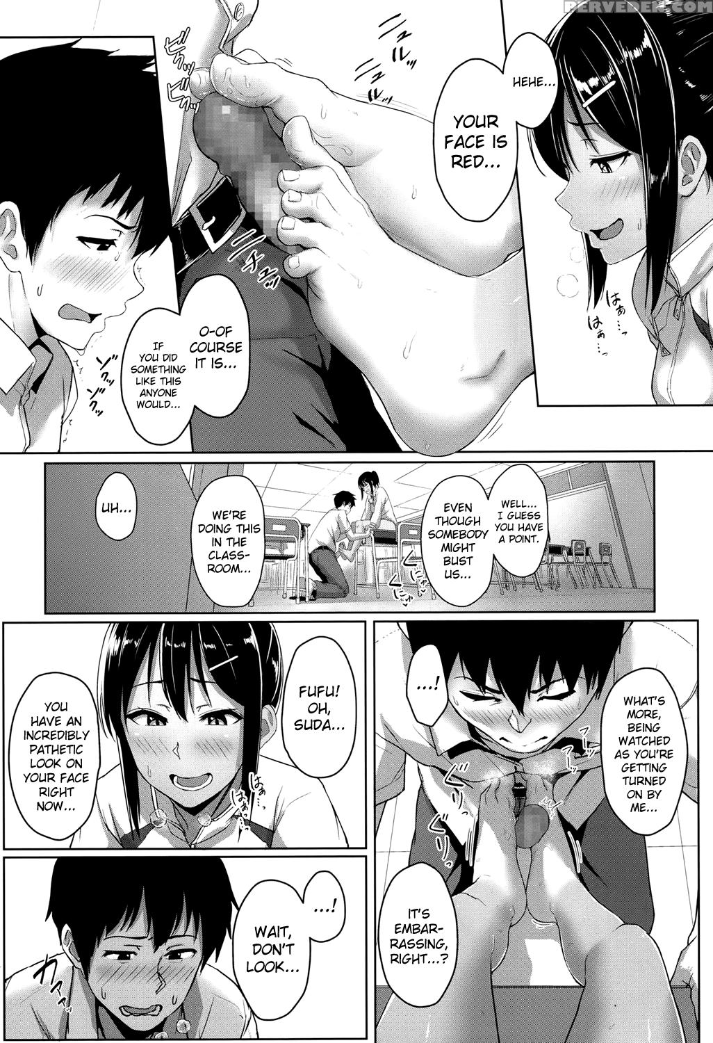 [aoi Tiduru] Ashi Ga Suki Nano? (comic Koh 2017-05) [english] [biribiri] [digital] Chapter 1 Page 21