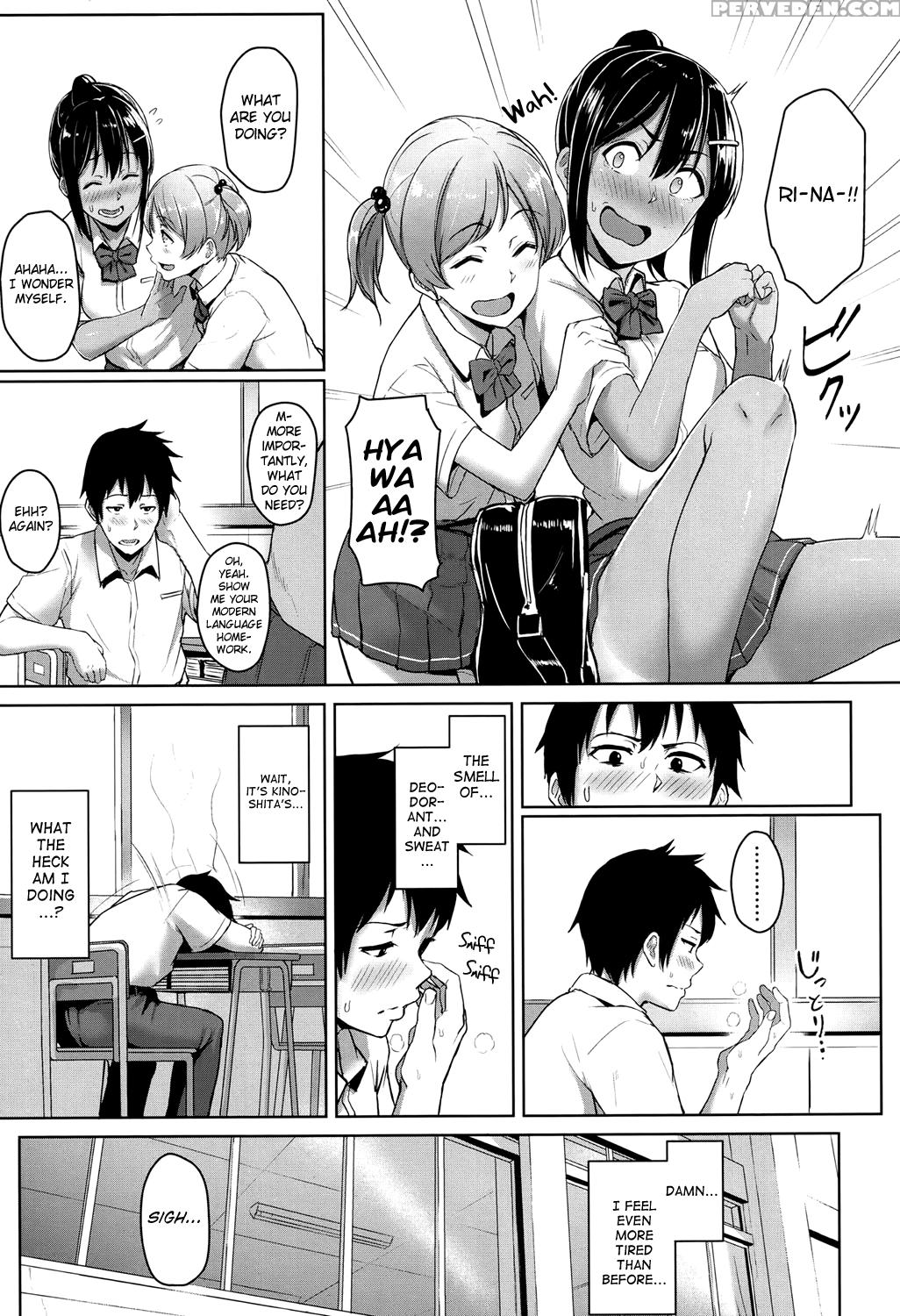 [aoi Tiduru] Ashi Ga Suki Nano? (comic Koh 2017-05) [english] [biribiri] [digital] Chapter 1 Page 9
