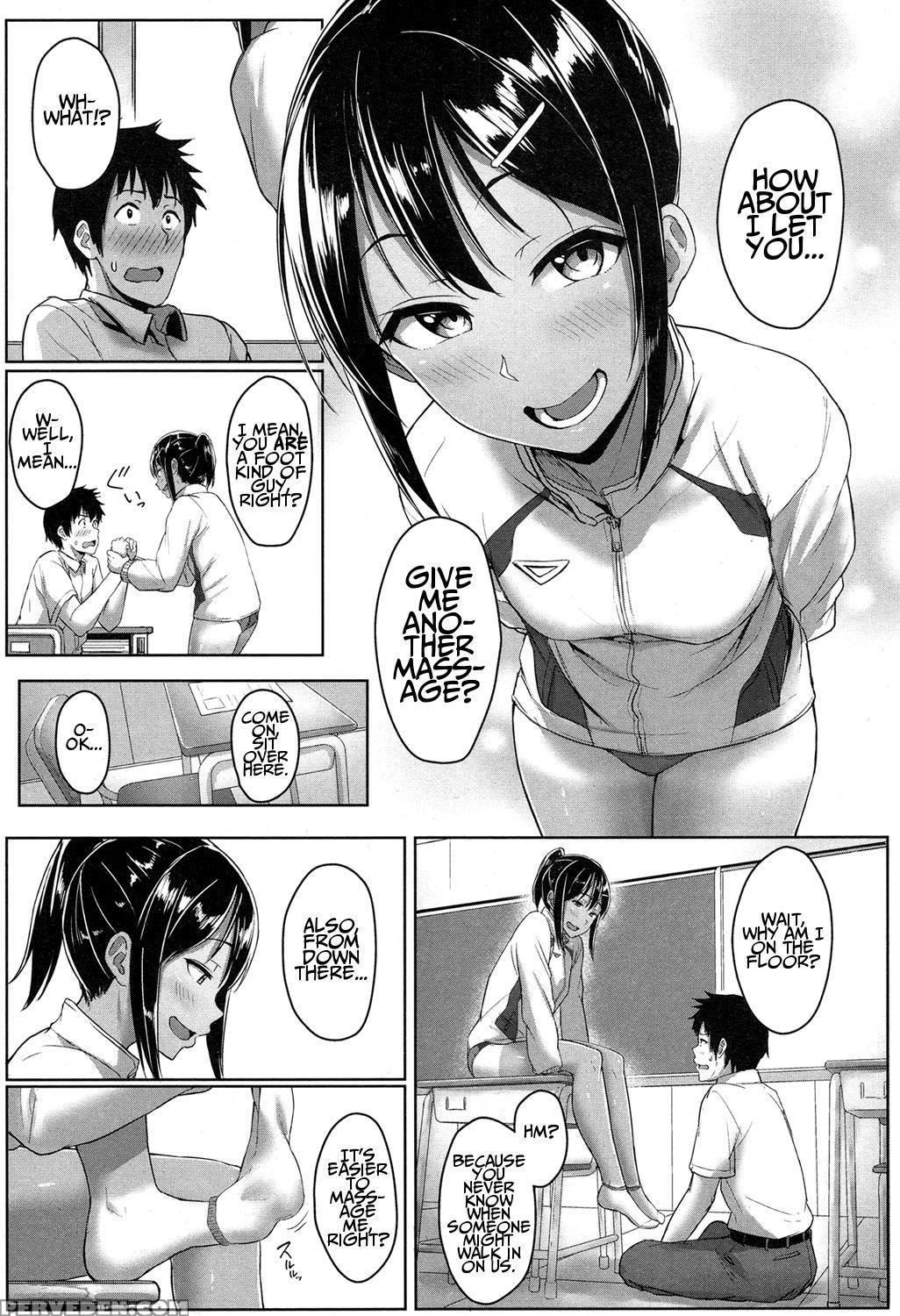 [aoi Tiduru] Ashi Ga Suki Nano? | So, You Like Feet? (comic Koh 2017-05) [english] [nanasawa] [digital] Chapter 1 Page 15