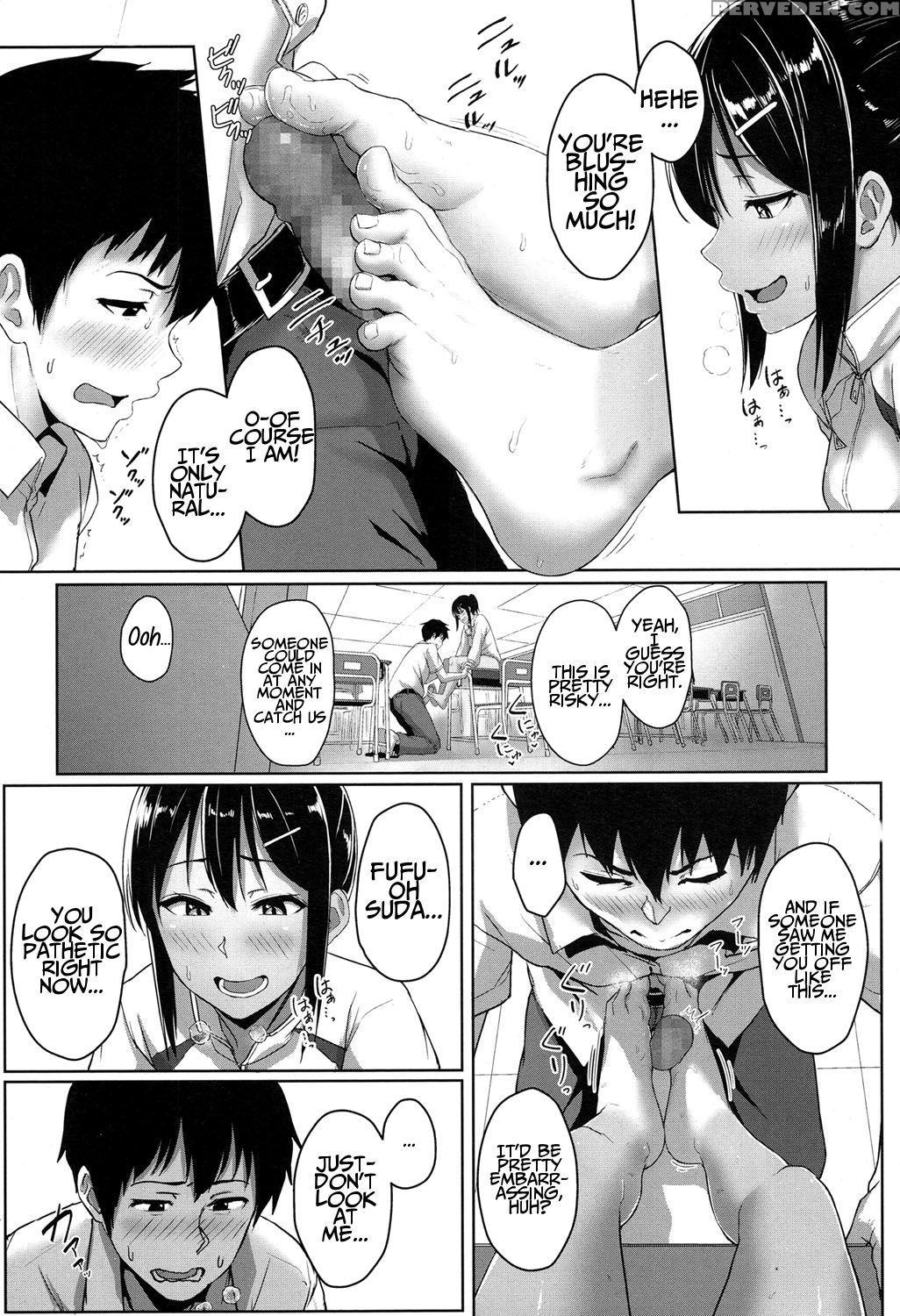 [aoi Tiduru] Ashi Ga Suki Nano? | So, You Like Feet? (comic Koh 2017-05) [english] [nanasawa] [digital] Chapter 1 Page 21