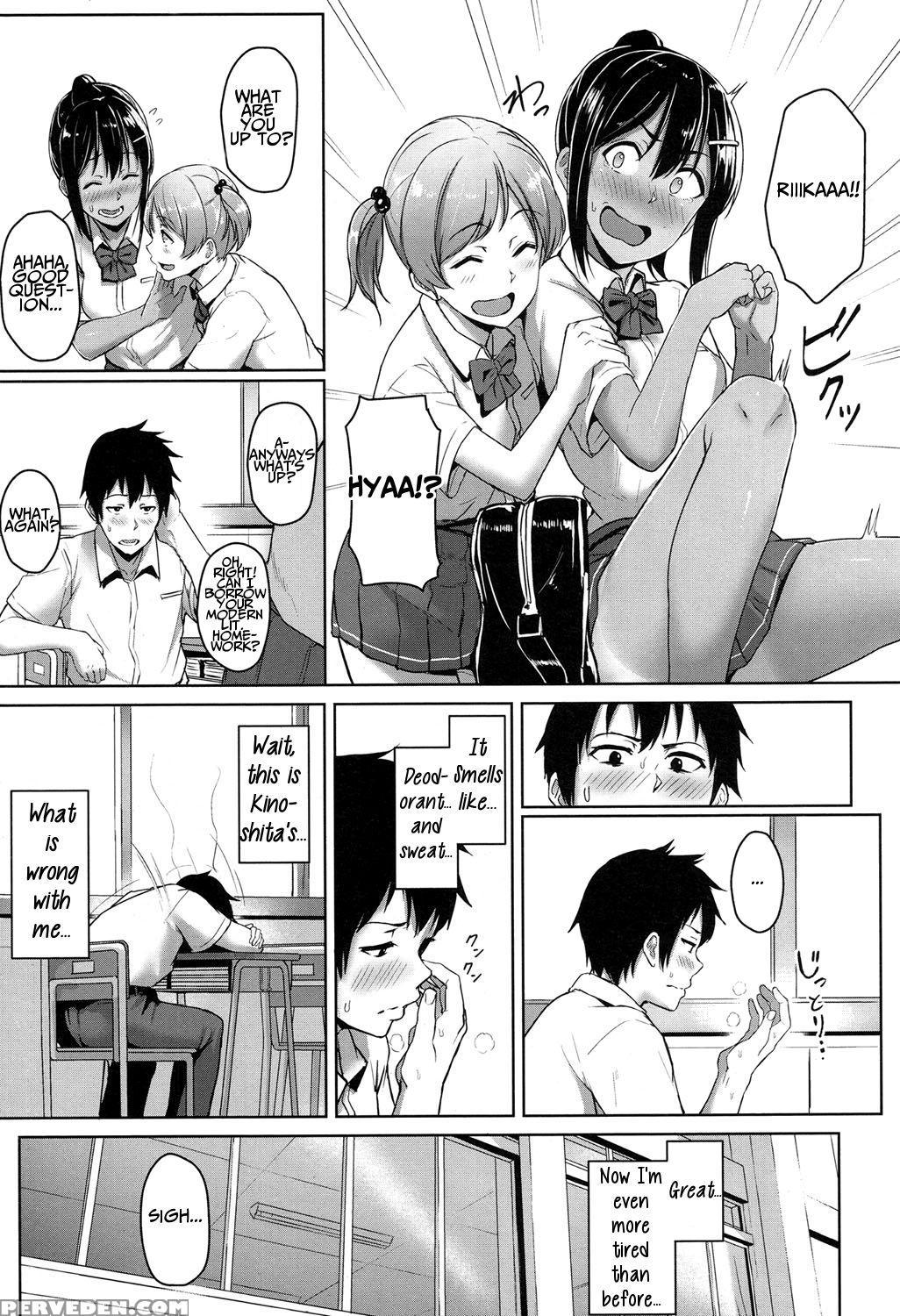 [aoi Tiduru] Ashi Ga Suki Nano? | So, You Like Feet? (comic Koh 2017-05) [english] [nanasawa] [digital] Chapter 1 Page 9