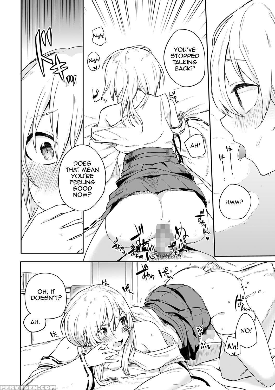 [aoiro Ichigou] Kono Joukyou De Otouto Route Ga Nai No Wa Okashii! (tamato Nadeshiko) [english] [mysterymeat3] [digital] 1