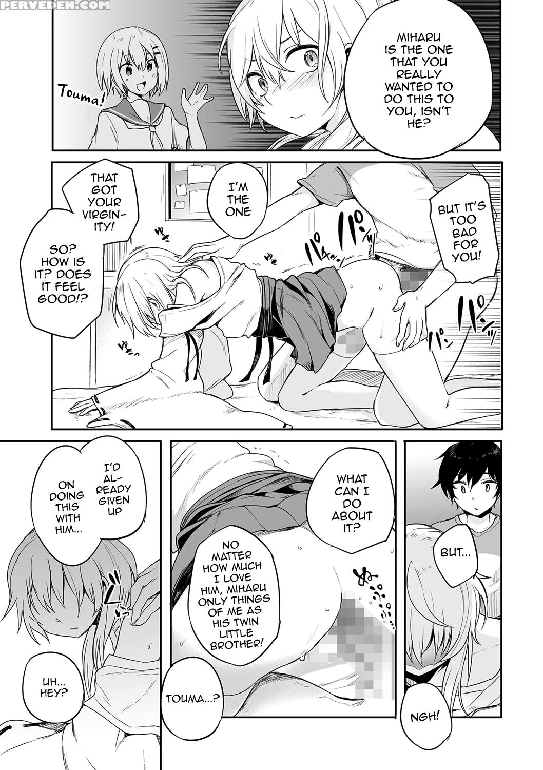 [aoiro Ichigou] Kono Joukyou De Otouto Route Ga Nai No Wa Okashii! (tamato Nadeshiko) [english] [mysterymeat3] [digital] 1
