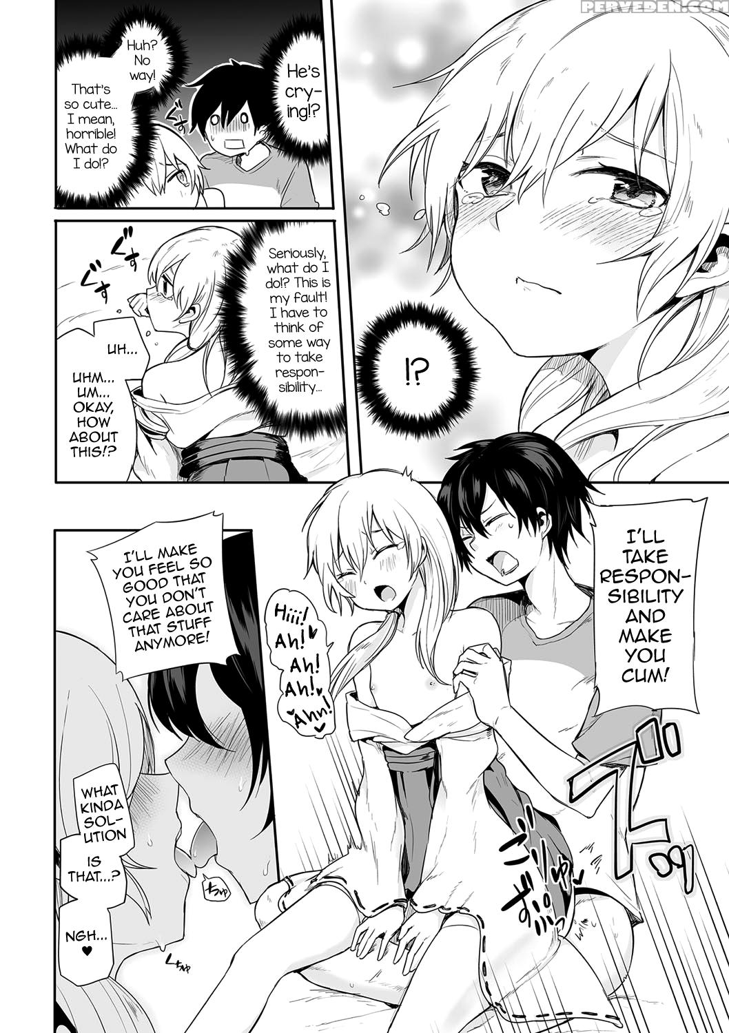 [aoiro Ichigou] Kono Joukyou De Otouto Route Ga Nai No Wa Okashii! (tamato Nadeshiko) [english] [mysterymeat3] [digital] 1