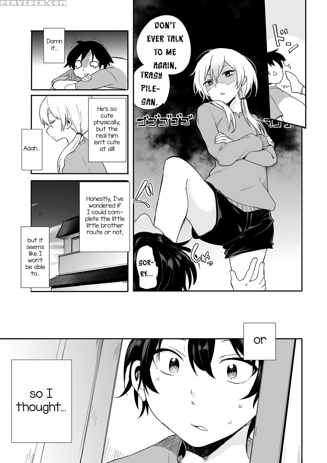 [aoiro Ichigou] Kono Joukyou De Otouto Route Ga Nai No Wa Okashii! (tamato Nadeshiko) [english] [mysterymeat3] [digital] 1
