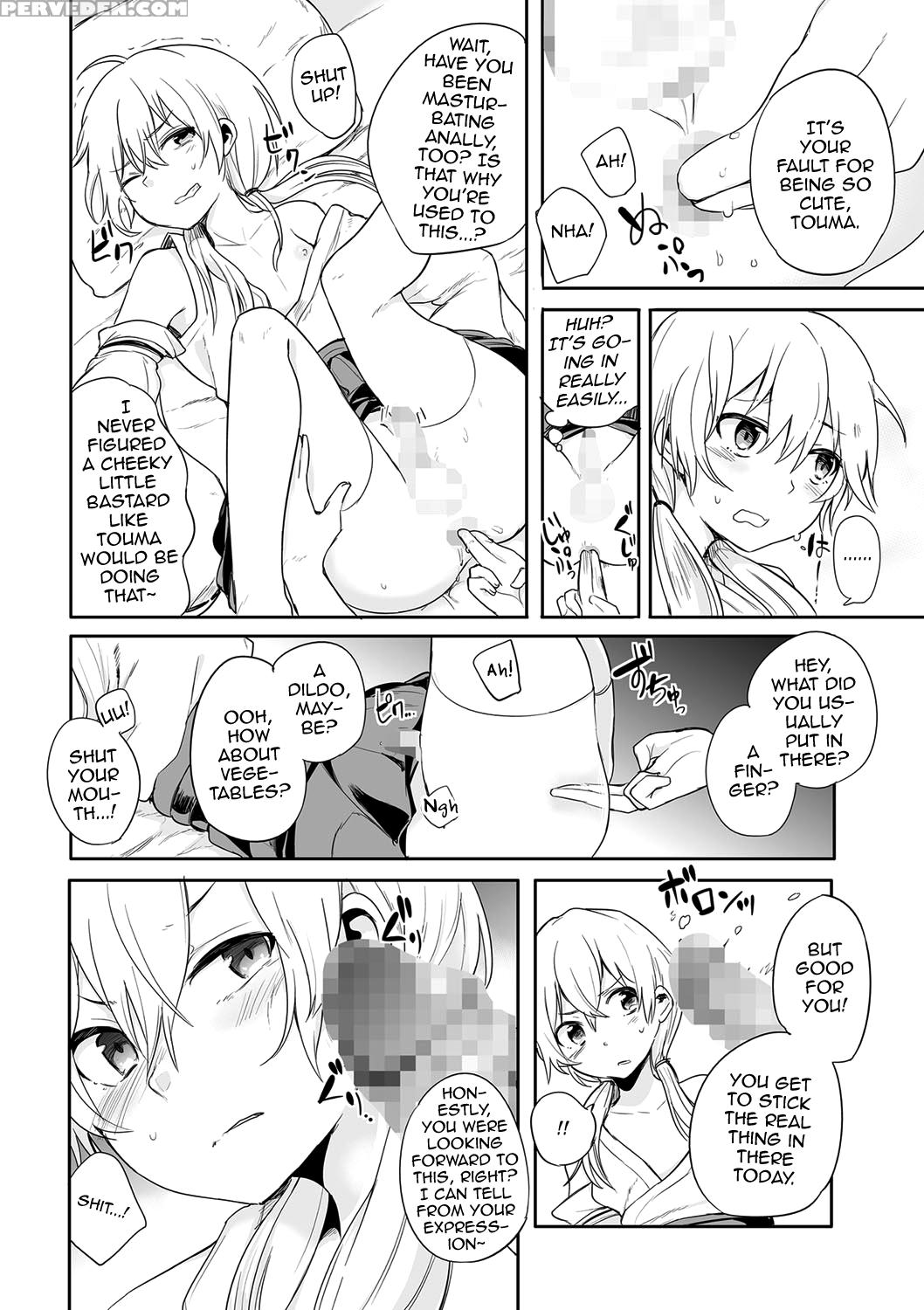 [aoiro Ichigou] Kono Joukyou De Otouto Route Ga Nai No Wa Okashii! (tamato Nadeshiko) [english] [mysterymeat3] [digital] 1