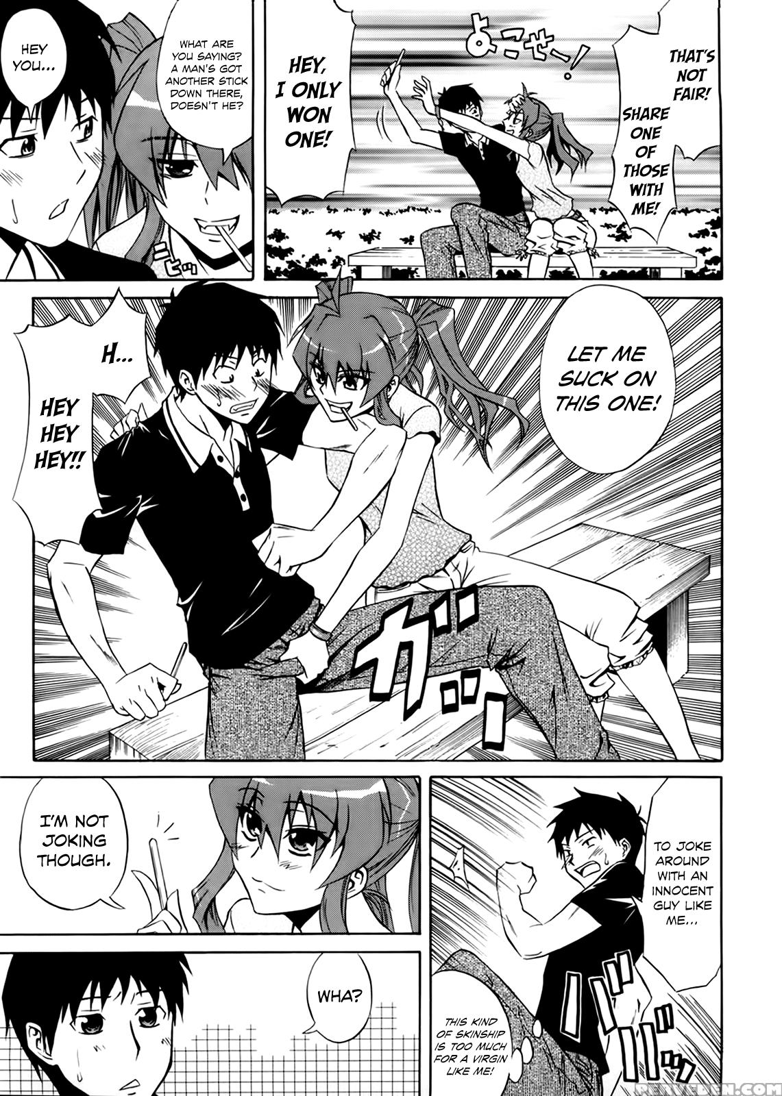 [aoki Kanji] Active Canine + Bikini De Ojama | Active Canine + Bikinied Nuisance (only You) [english] [team Koinaka] Chapter 1 Page 3