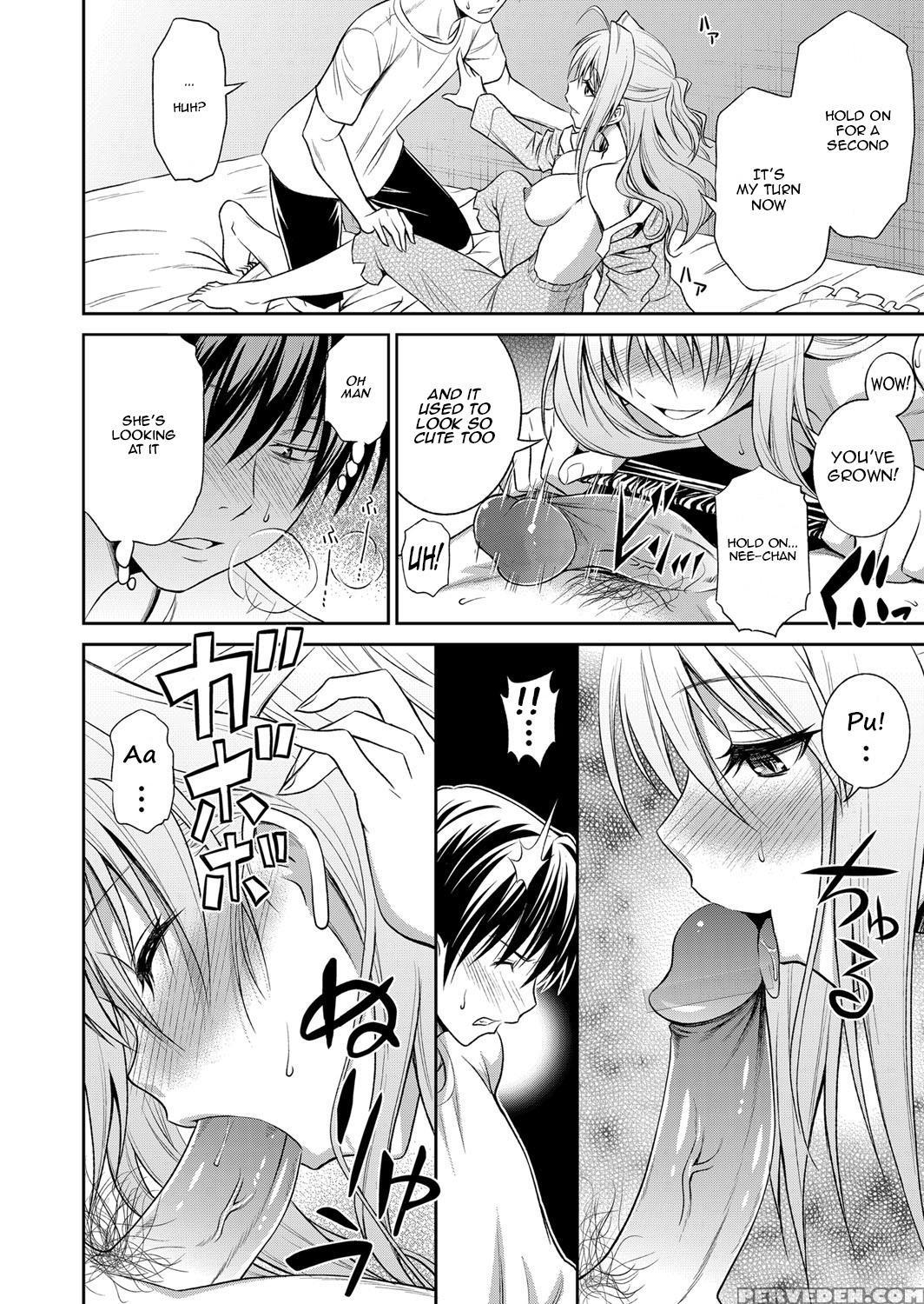 [aoki Kanji] Ane Ga Shibashiba Tsuyappoi Kao O Suru Node, Totemo Dogimagi Suru (comic Grape Vol. 13) [english] [frogstat] [digital] [decensored] 1