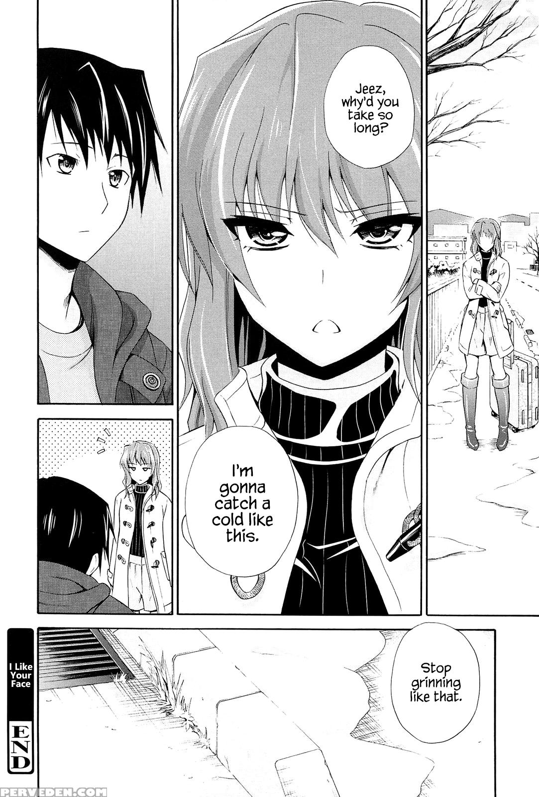 [aoki Kanji] I Like Your Face (dakishime Nasai!) [... 1