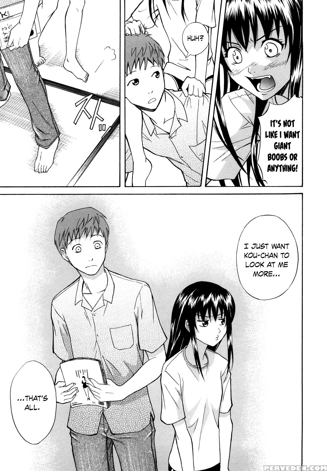 [aoki Kanji] Onee-chan No Te O Totte | Taking Onee-chan's Hand (sayonara, Oppai) [english] [team Koinaka] [decensored] 1