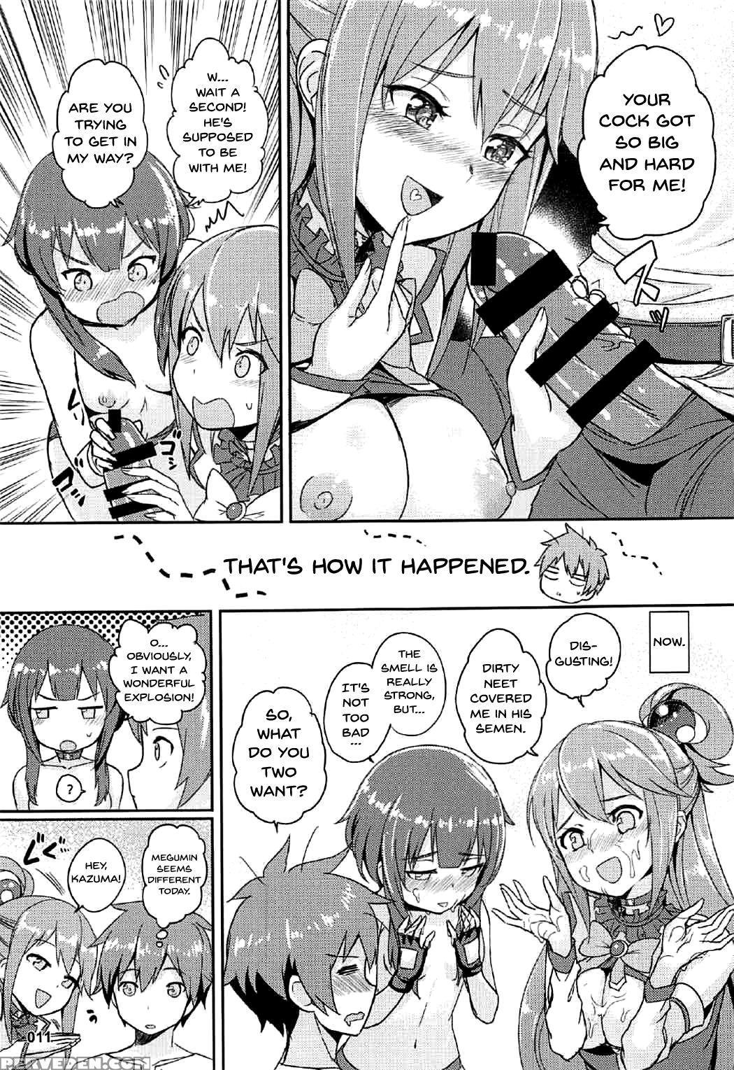 [aokihoshi (akaiguppy)] Kono Azen Na Kazuma Ni Sho... 1