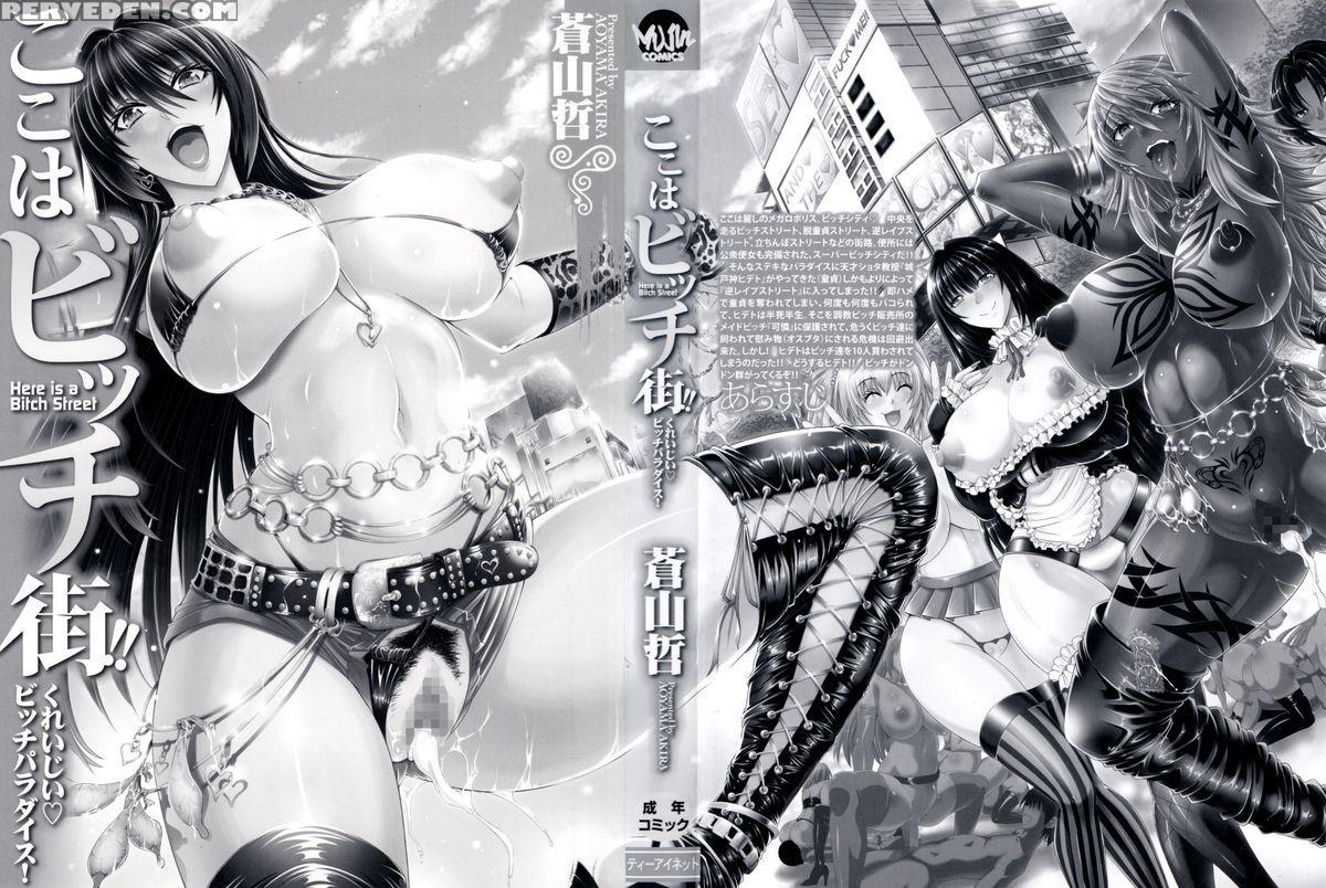 [aoyama Akira] Koko Wa Bitch Gai !! - Here Is A Bitch Street - Ch. 1 [english] [desudesu] 1