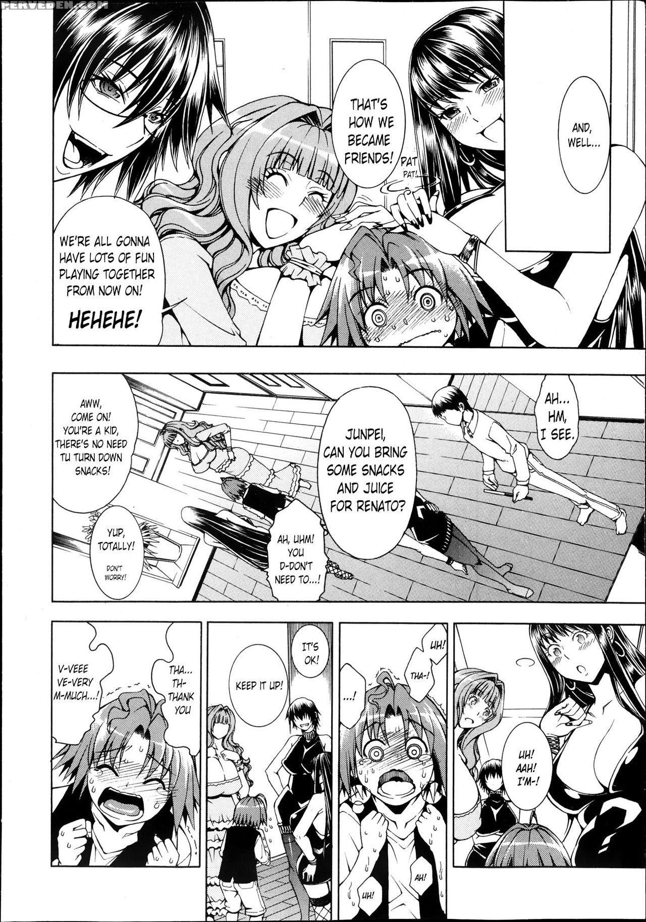 [aoyama Akira] Shounen To Sannin No Kuso Bitch | My Life With Those Sluts As A Meat Dildo Nngh! (comic Milf 2013-12) [english] [maipantsu] 1