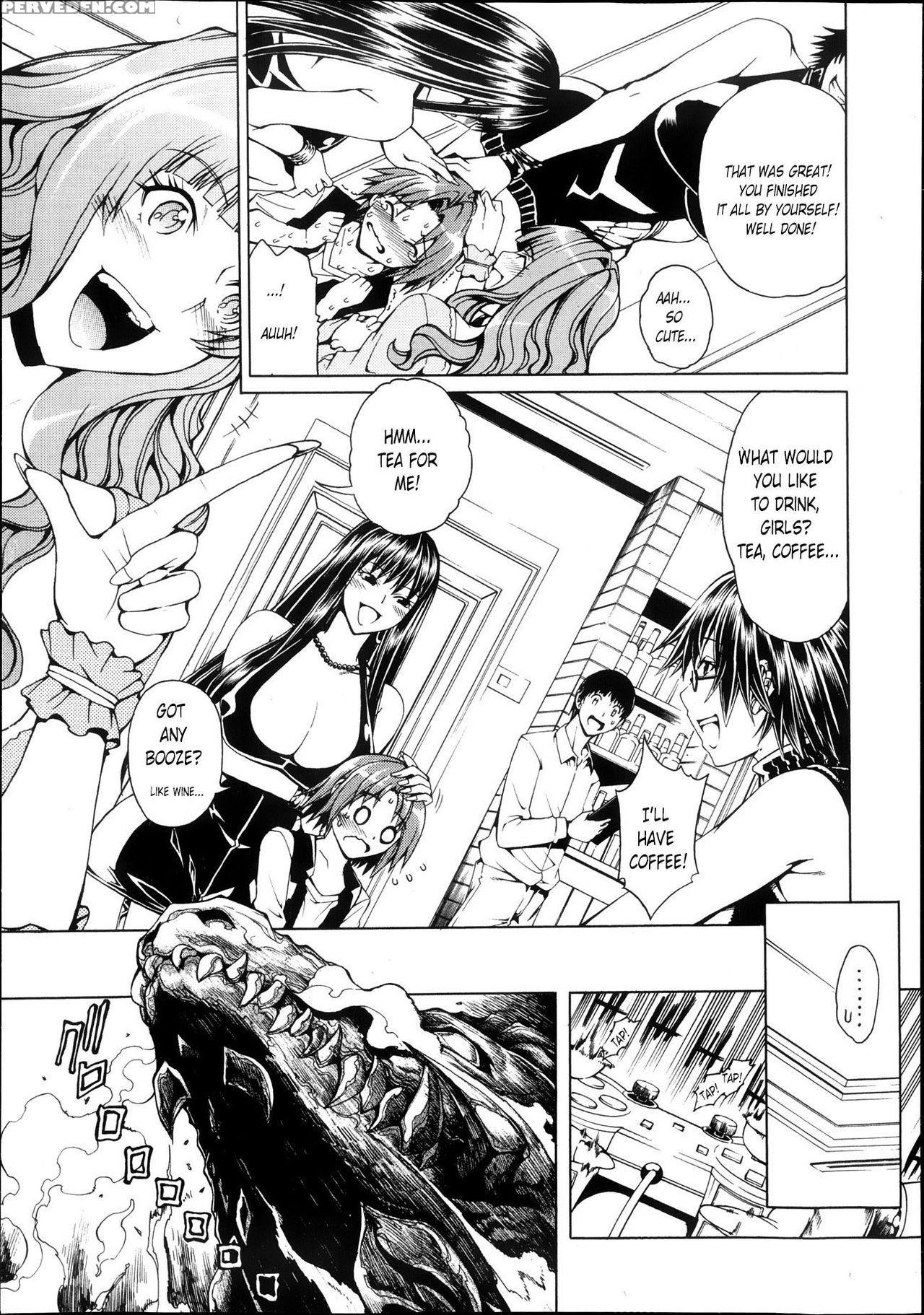 [aoyama Akira] Shounen To Sannin No Kuso Bitch | My Life With Those Sluts As A Meat Dildo Nngh! (comic Milf 2013-12) [english] [maipantsu] 1