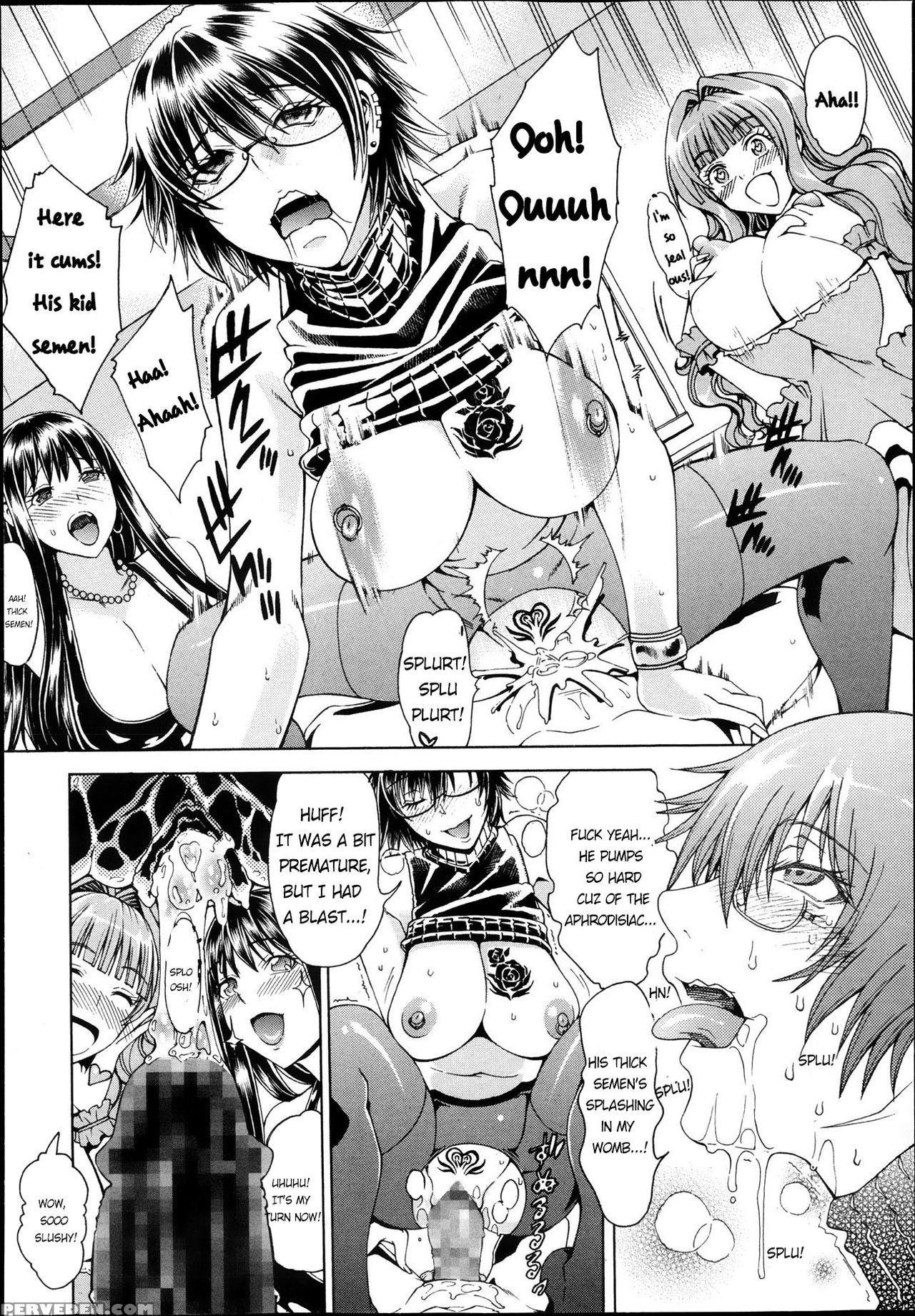[aoyama Akira] Shounen To Sannin No Kuso Bitch | My Life With Those Sluts As A Meat Dildo Nngh! (comic Milf 2013-12) [english] [maipantsu] 1