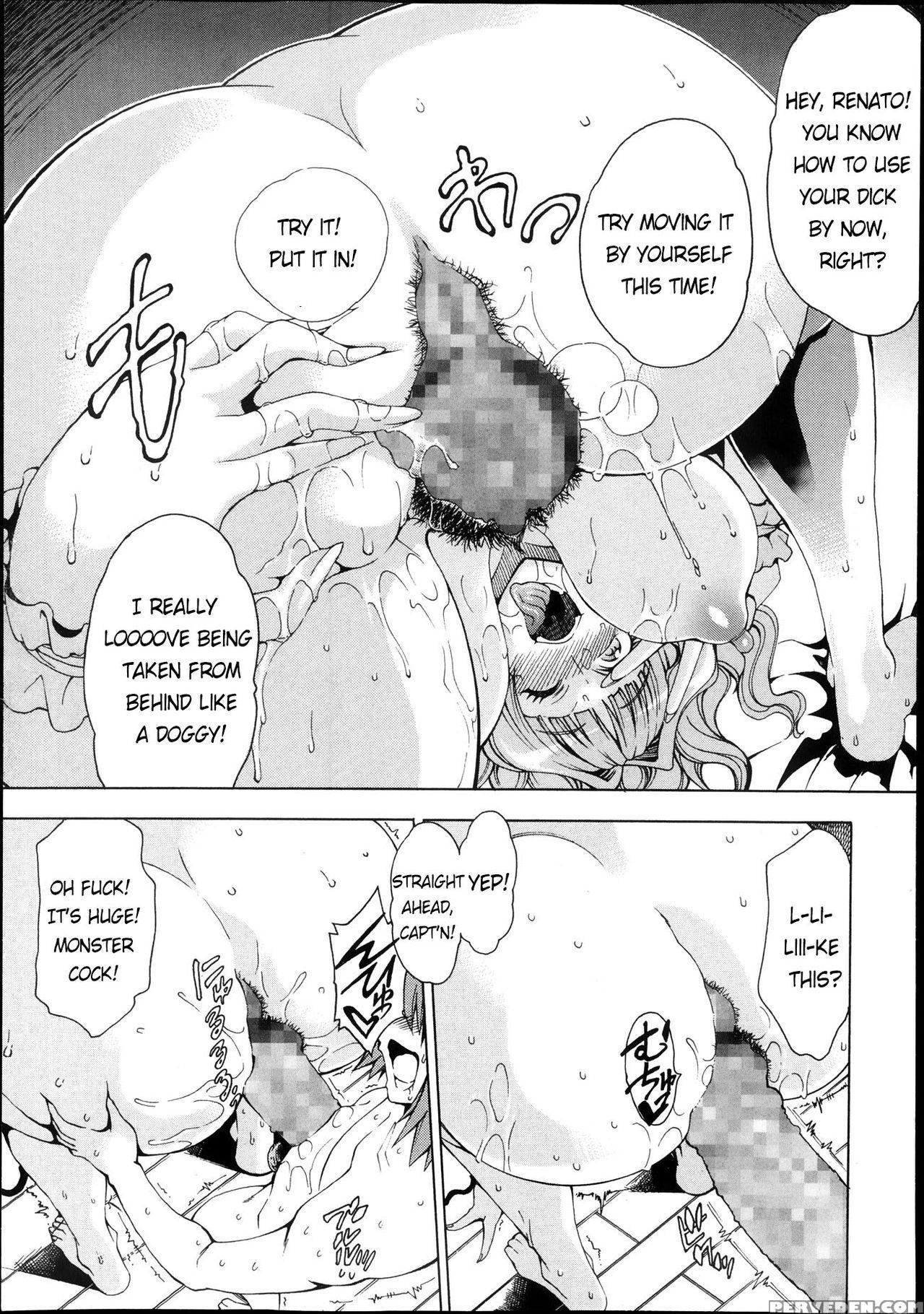 [aoyama Akira] Shounen To Sannin No Kuso Bitch | My Life With Those Sluts As A Meat Dildo Nngh! (comic Milf 2013-12) [english] [maipantsu] 1