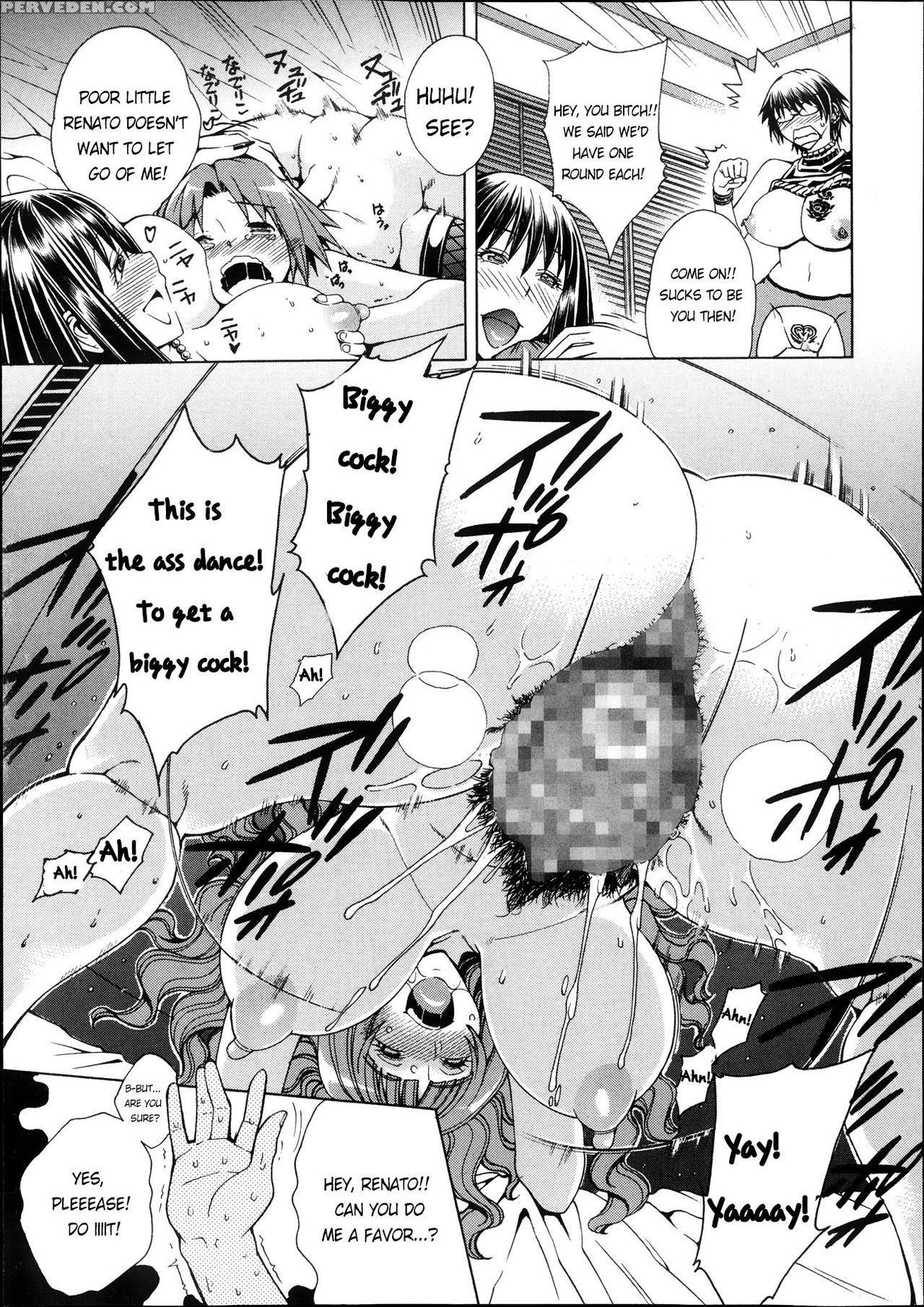 [aoyama Akira] Shounen To Sannin No Kuso Bitch | My Life With Those Sluts As A Meat Dildo Nngh! (comic Milf 2013-12) [english] [maipantsu] 1