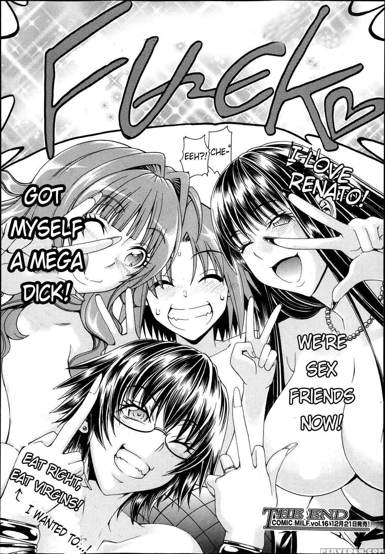 [aoyama Akira] Shounen To Sannin No Kuso Bitch | My Life With Those Sluts As A Meat Dildo Nngh! (comic Milf 2013-12) [english] [maipantsu] 1