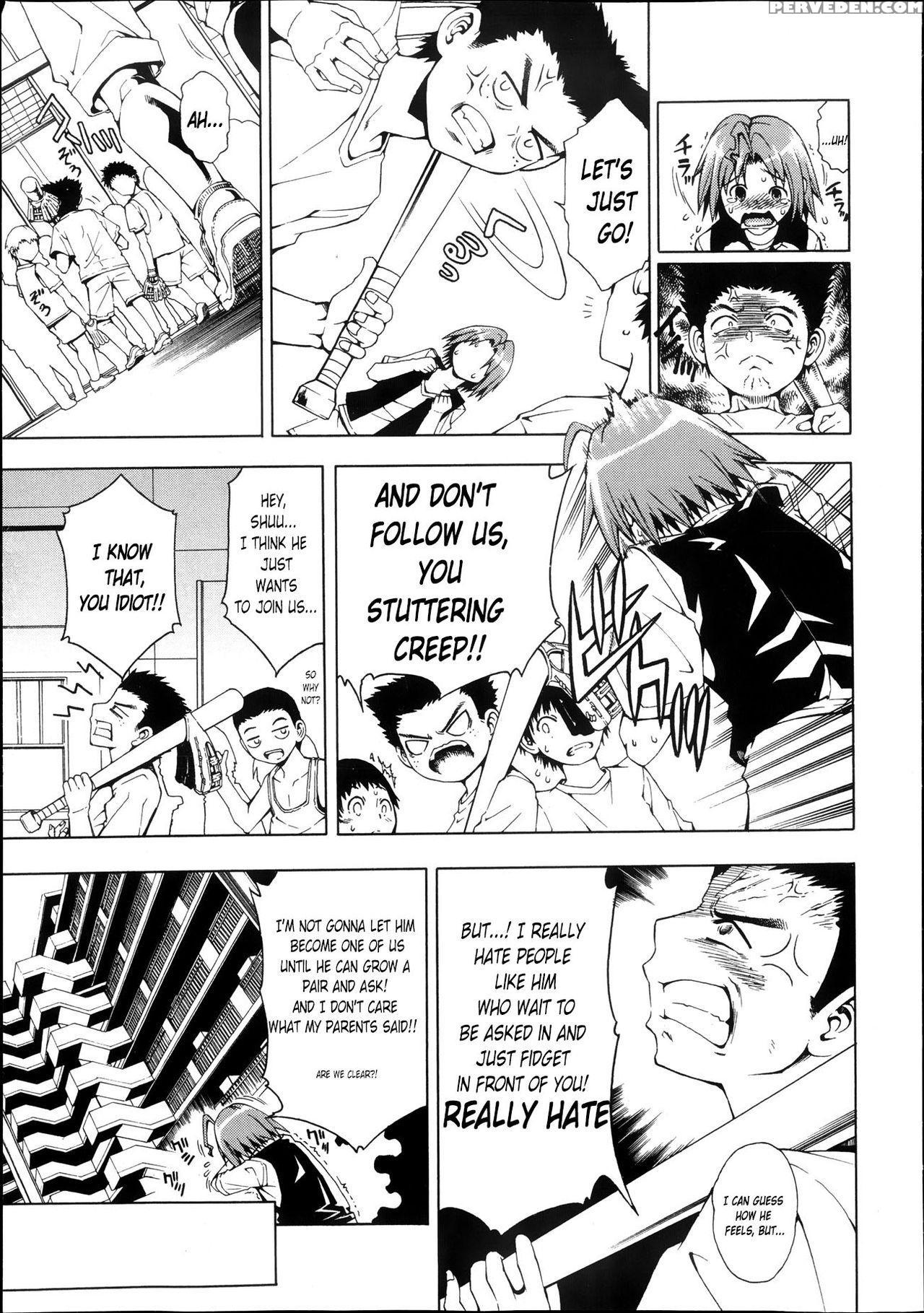 [aoyama Akira] Shounen To Sannin No Kuso Bitch | My Life With Those Sluts As A Meat Dildo Nngh! (comic Milf 2013-12) [english] [maipantsu] 1