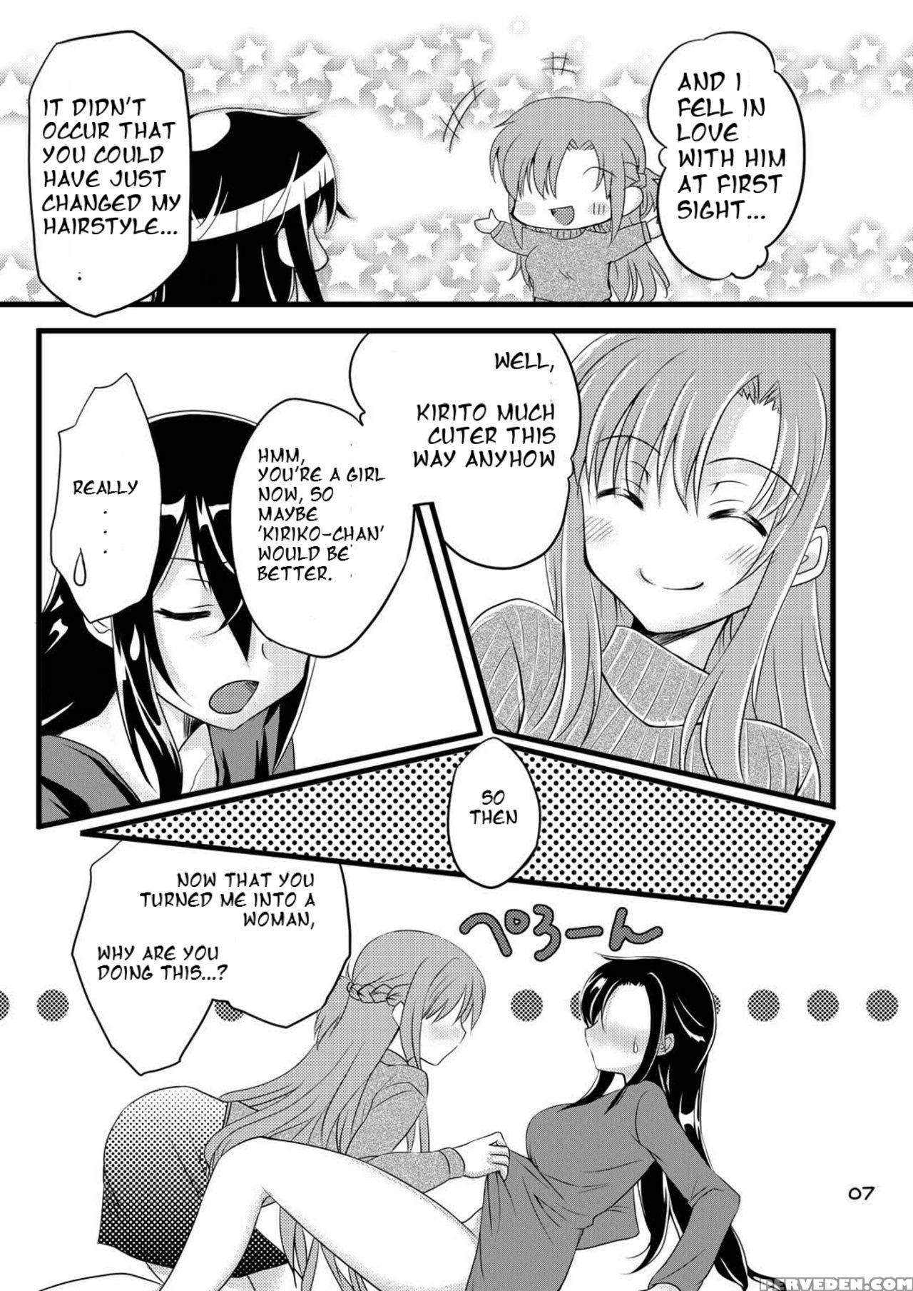 [aqua Space (asuka)] Kiriko-chan To Asobou! (sword Art Online) [english] [badgoogletrans] [digital] 1