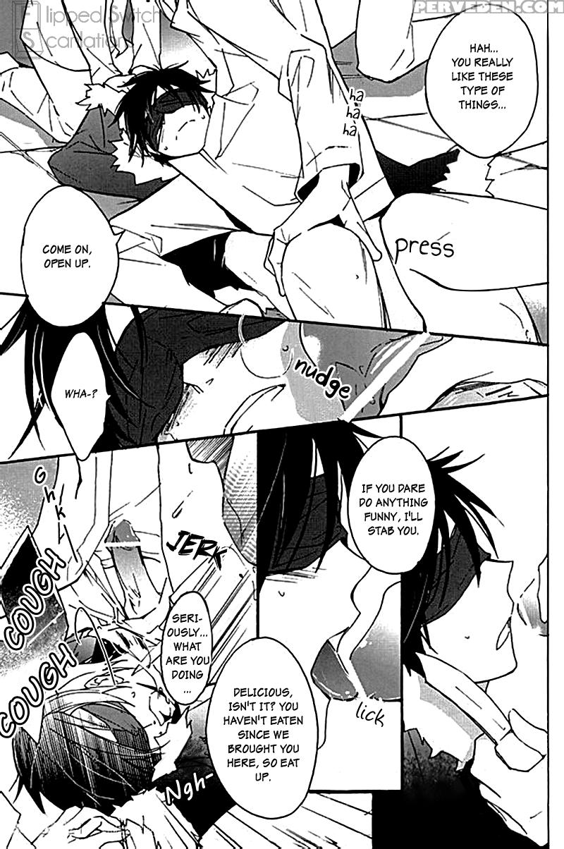[arabic Yamato (asaisai)] Izaya Kankin (durarara!!) [english] [flipped Switch Scanlations] 1
