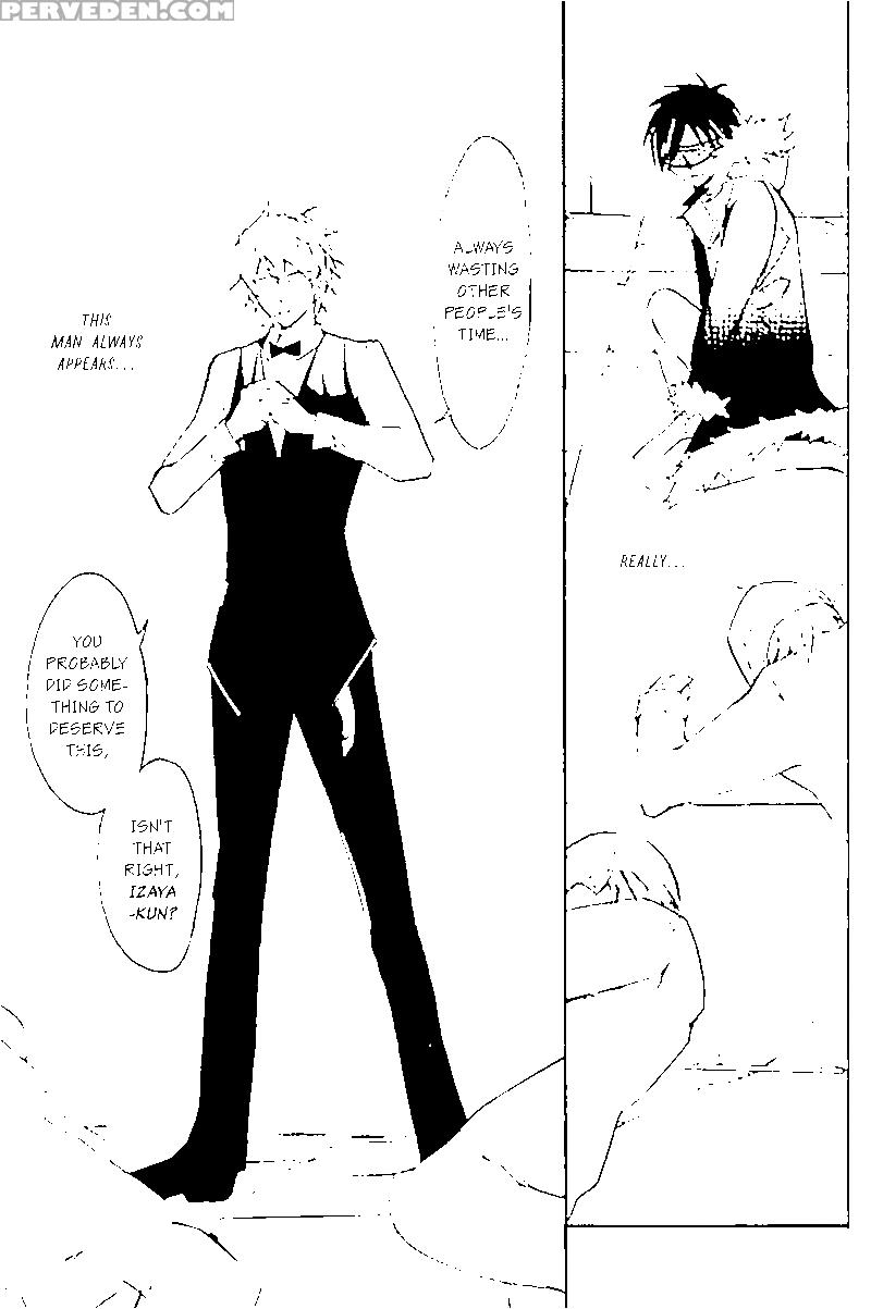 [arabic Yamato (asaisai)] Izaya Kankin (durarara!!) [english] [flipped Switch Scanlations] 1