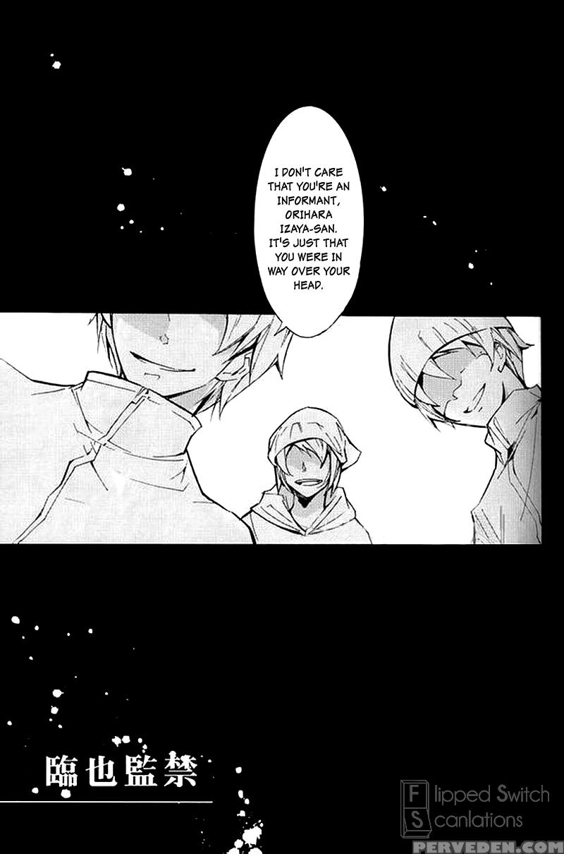 [arabic Yamato (asaisai)] Izaya Kankin (durarara!!) [english] [flipped Switch Scanlations] 1